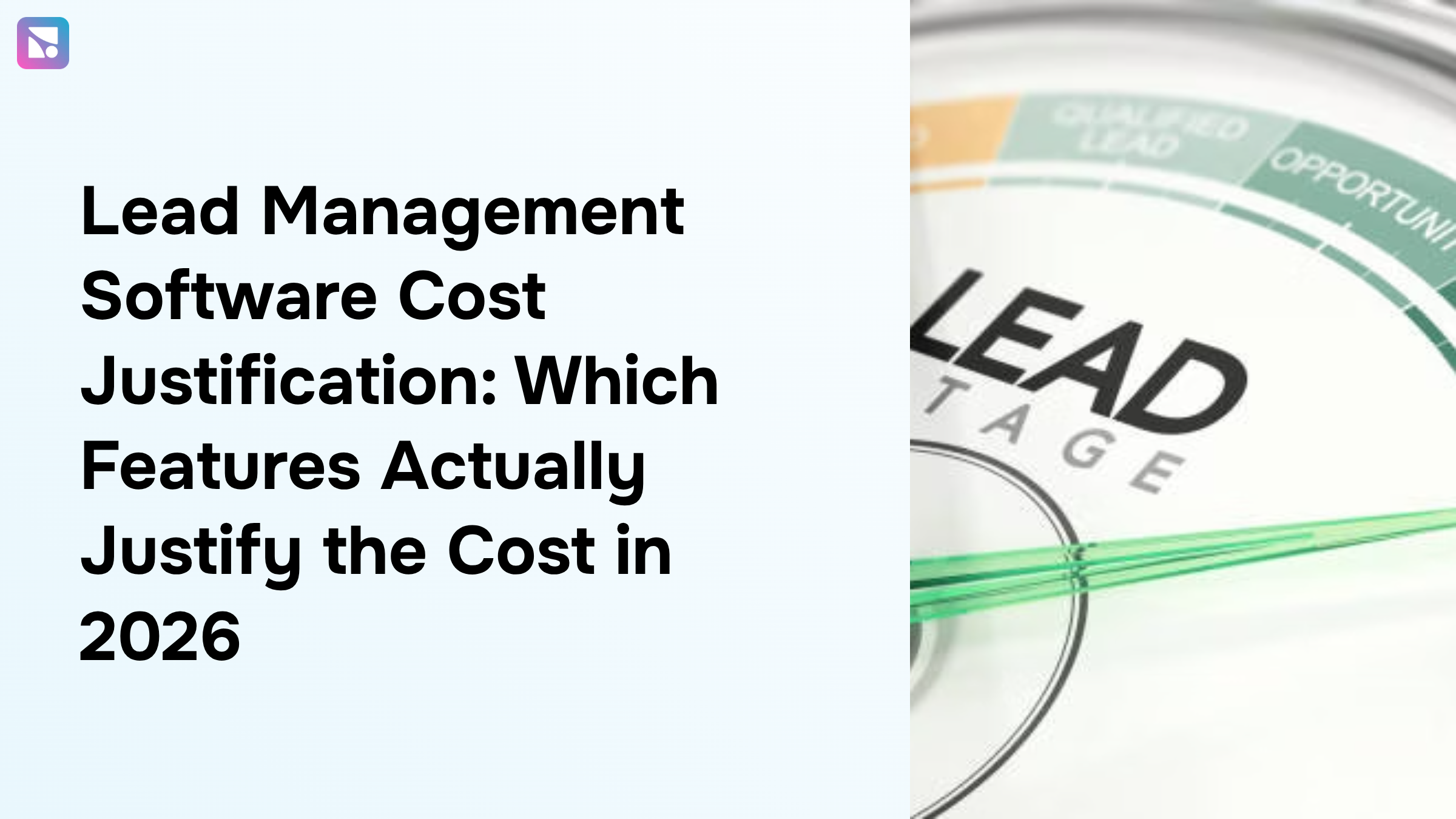 Balanced scale comparing software features against cost and ROI in professional 3D render