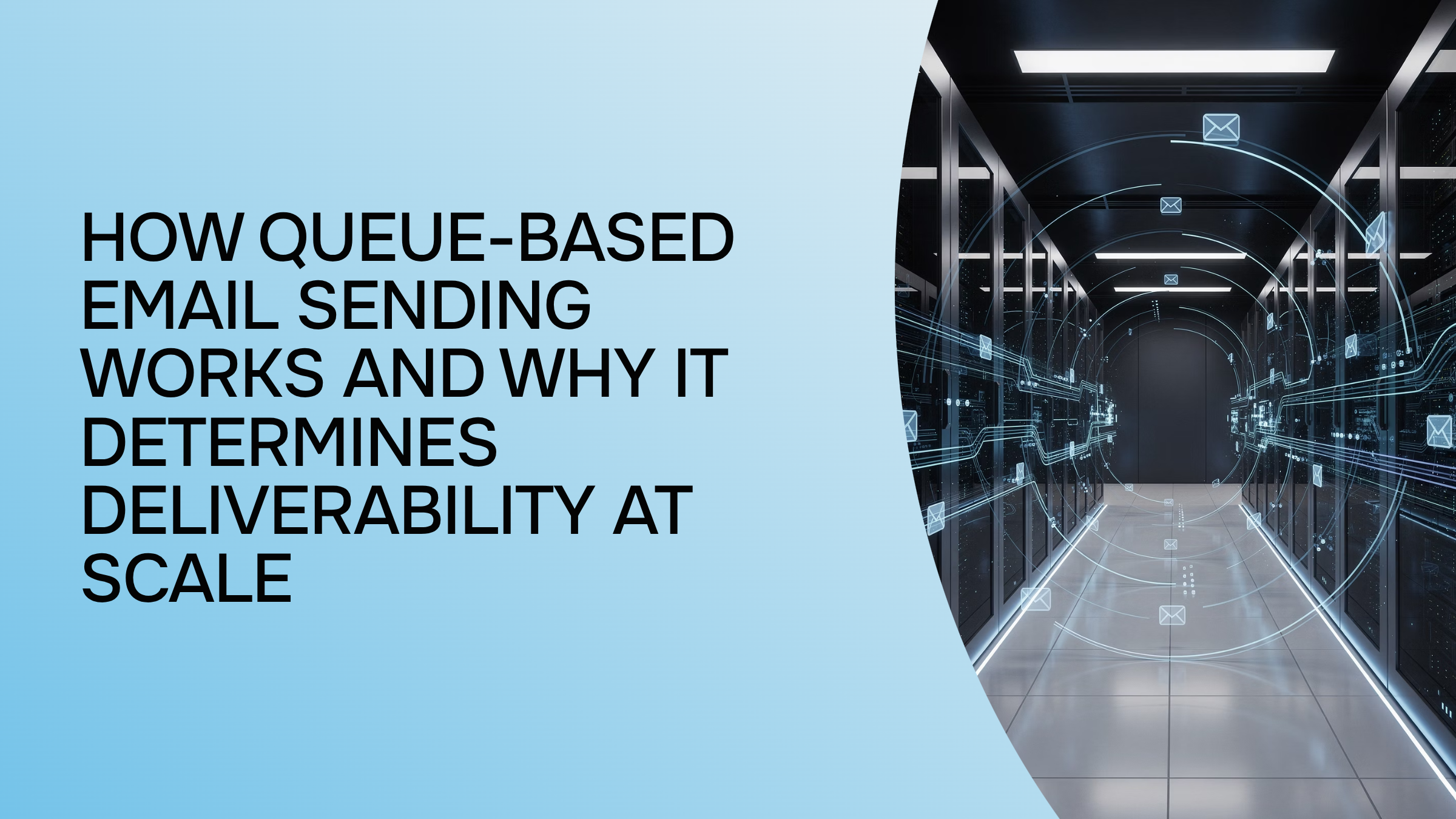 How Queue-Based Email Sending Works and Why It Determines Deliverability at Scale