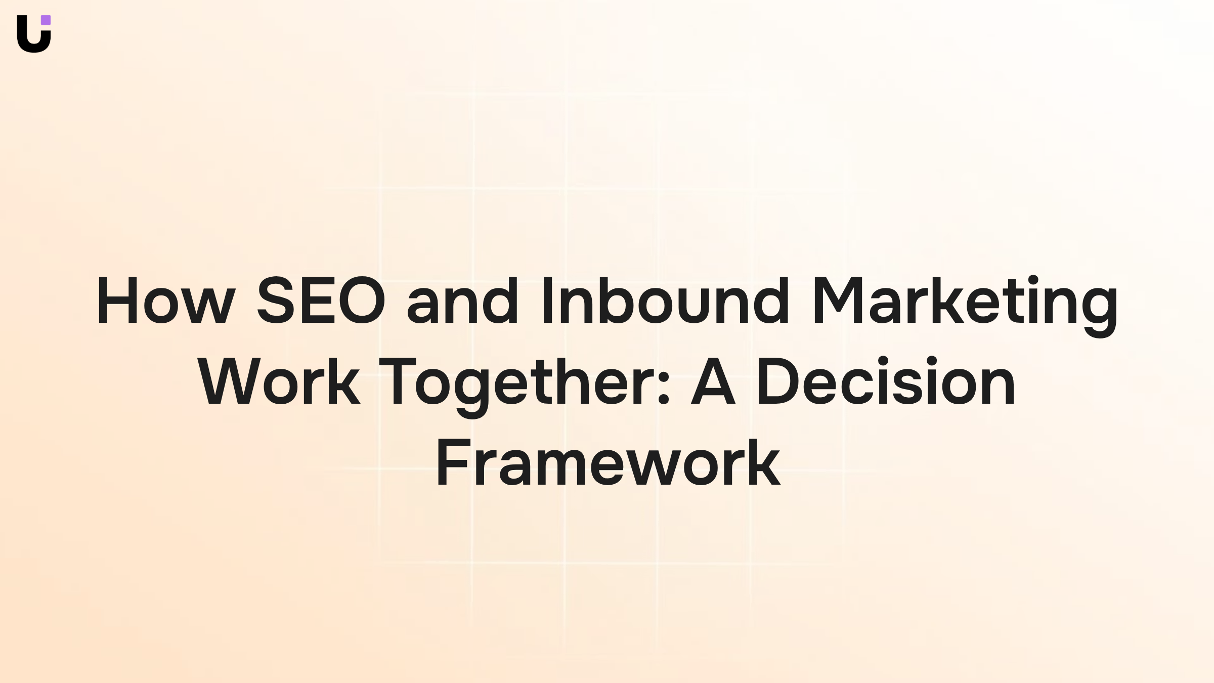Abstract interconnected network visualization representing SEO and inbound marketing integration in professional blue and silver tones