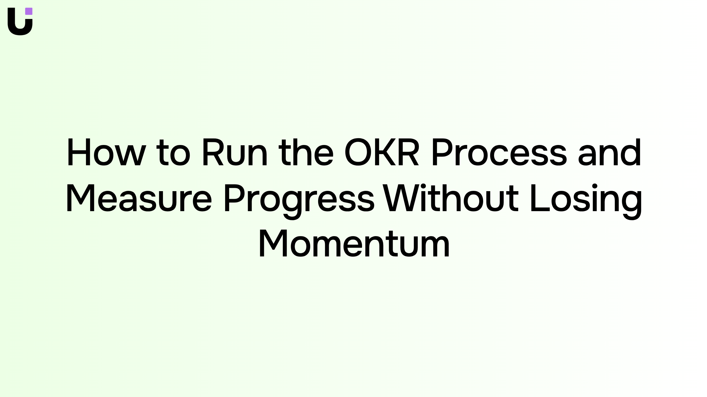 Modern workspace showing laptop with dashboard, symbolizing OKR tracking and progress measurement