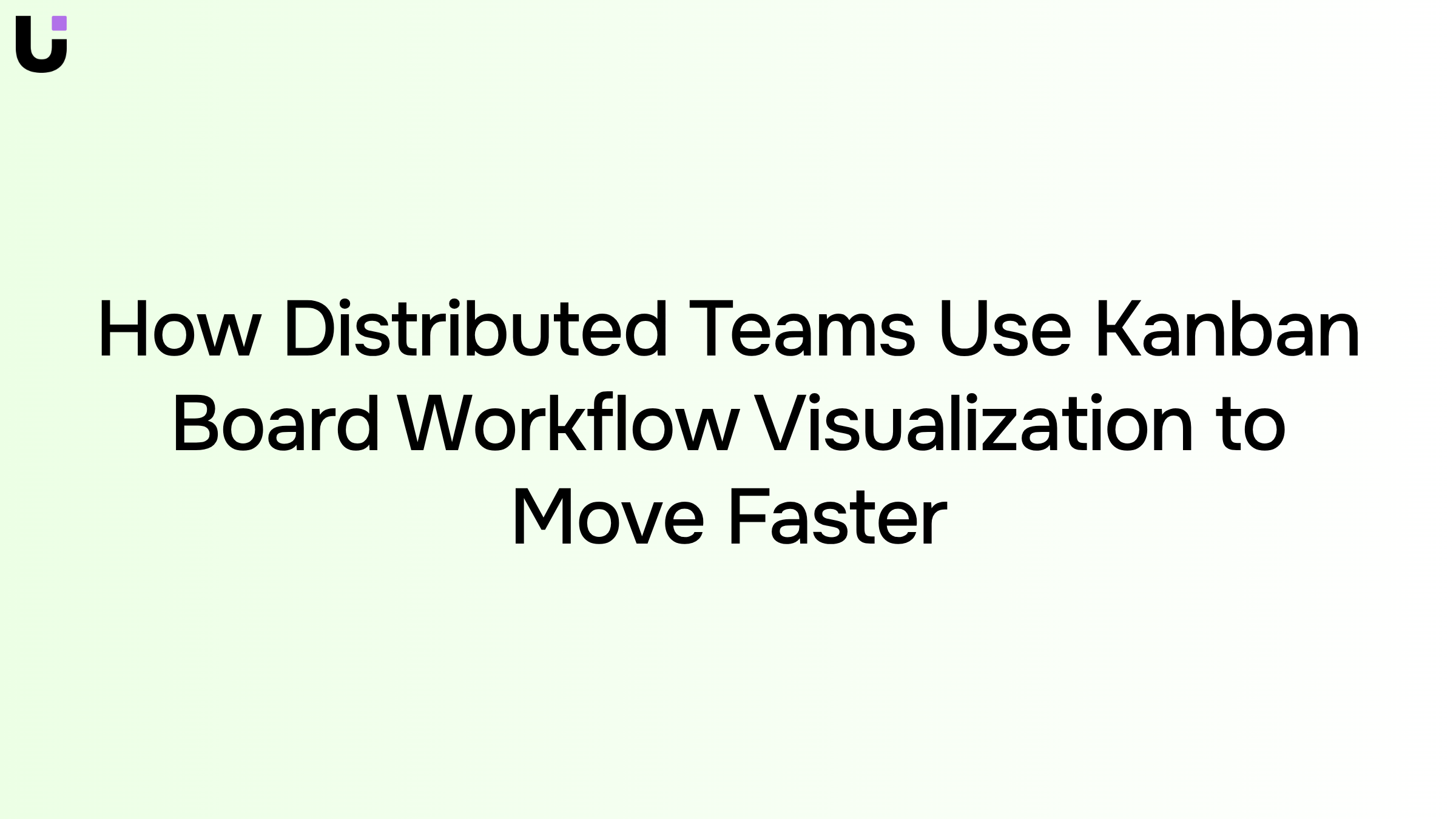 Digital kanban board workflow visualization on monitor showing task cards in columns representing distributed team collaboration