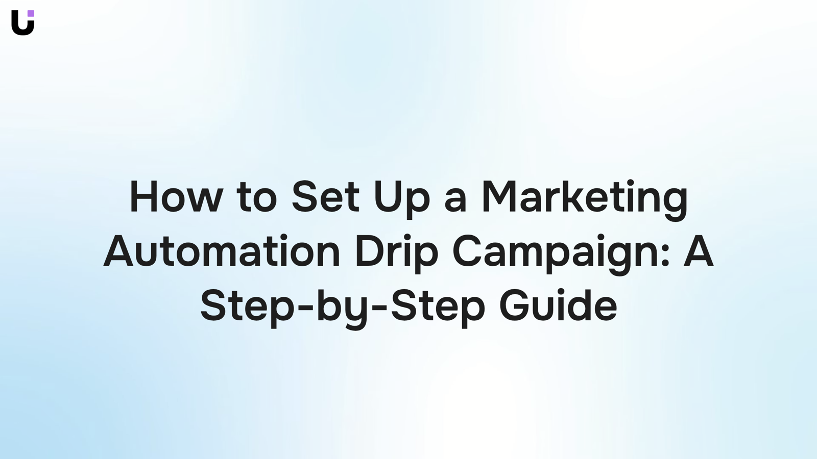 Digital marketing automation workflow dashboard with interconnected nodes and email sequences on modern laptop display