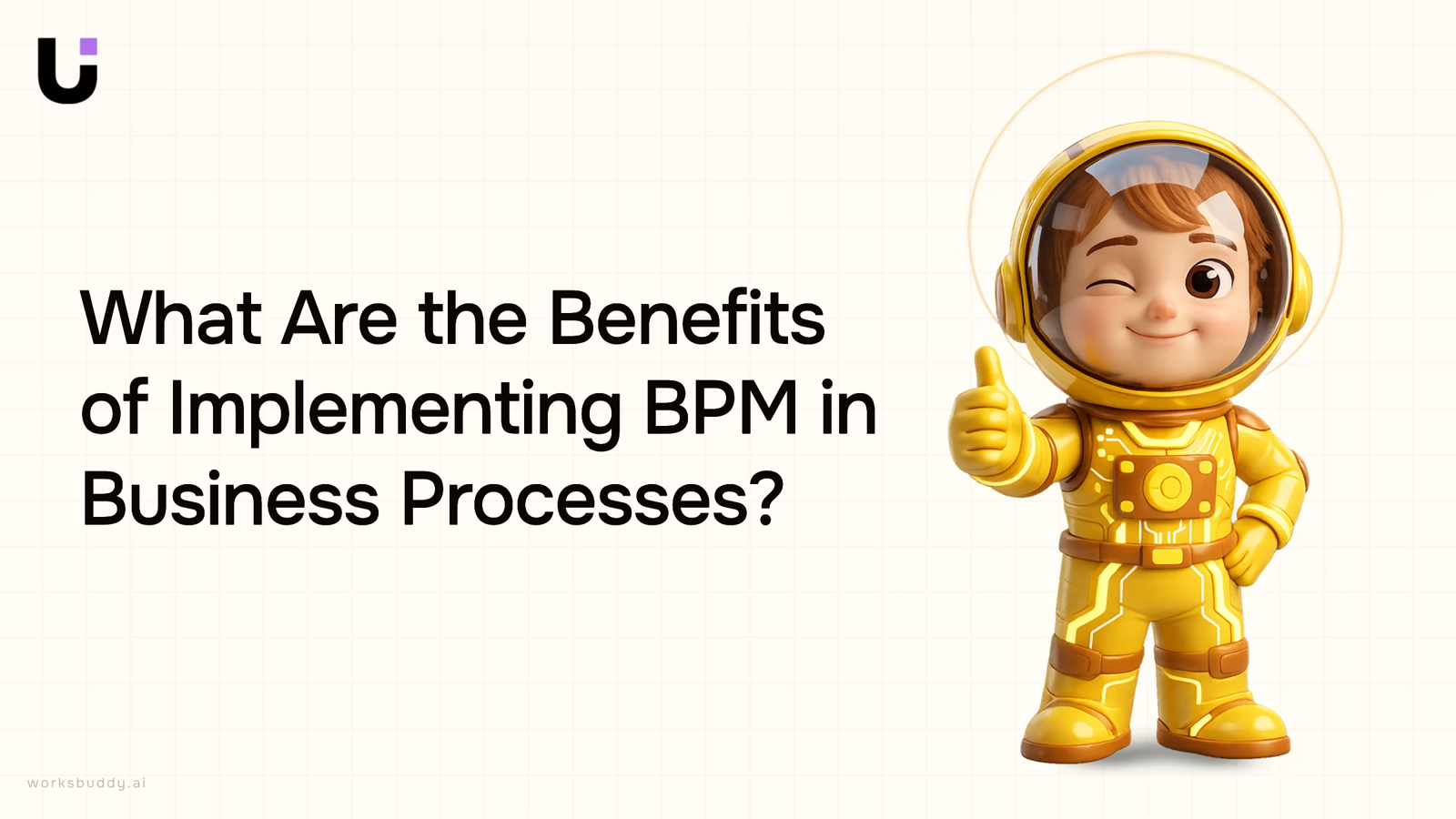Modern 3D visualization of interconnected business process workflows with flowing arrows and nodes representing BPM optimization