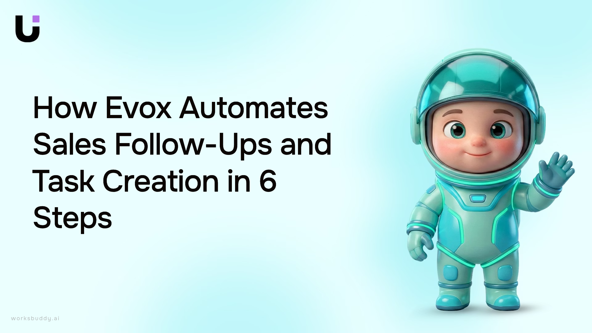 Automated sales follow-up workflow dashboard on laptop with task creation visualization and growth metrics
