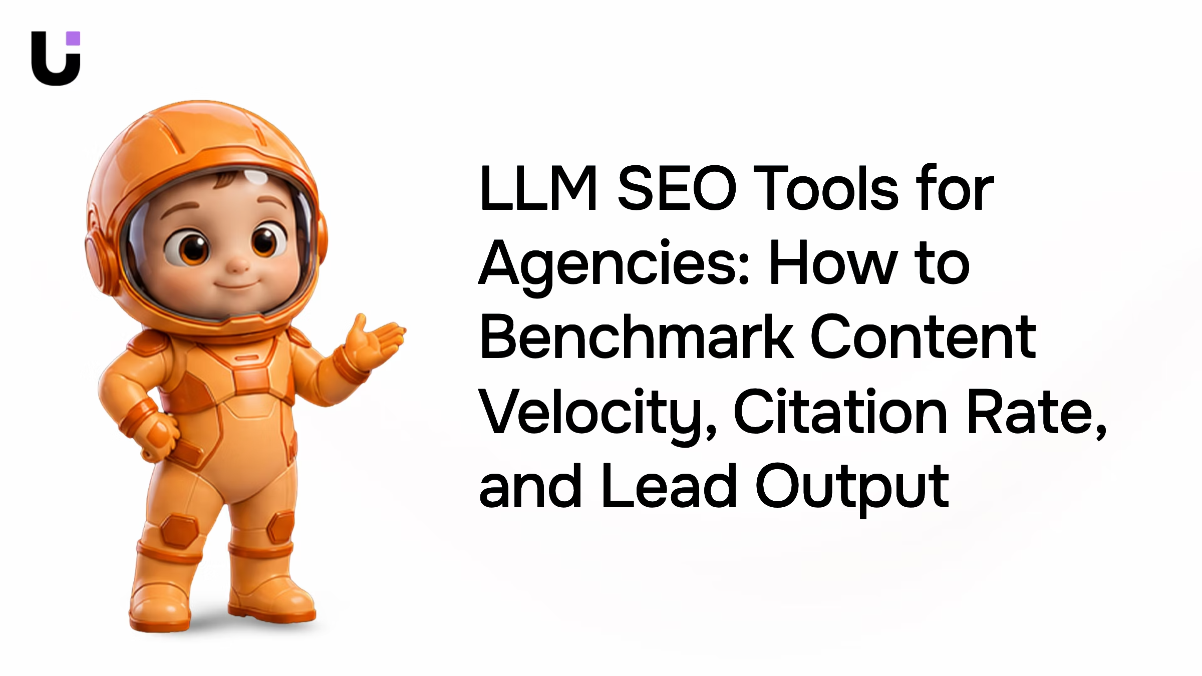 Modern 3D dashboard showing LLM SEO analytics with trending graphs and data metrics in professional corporate setting