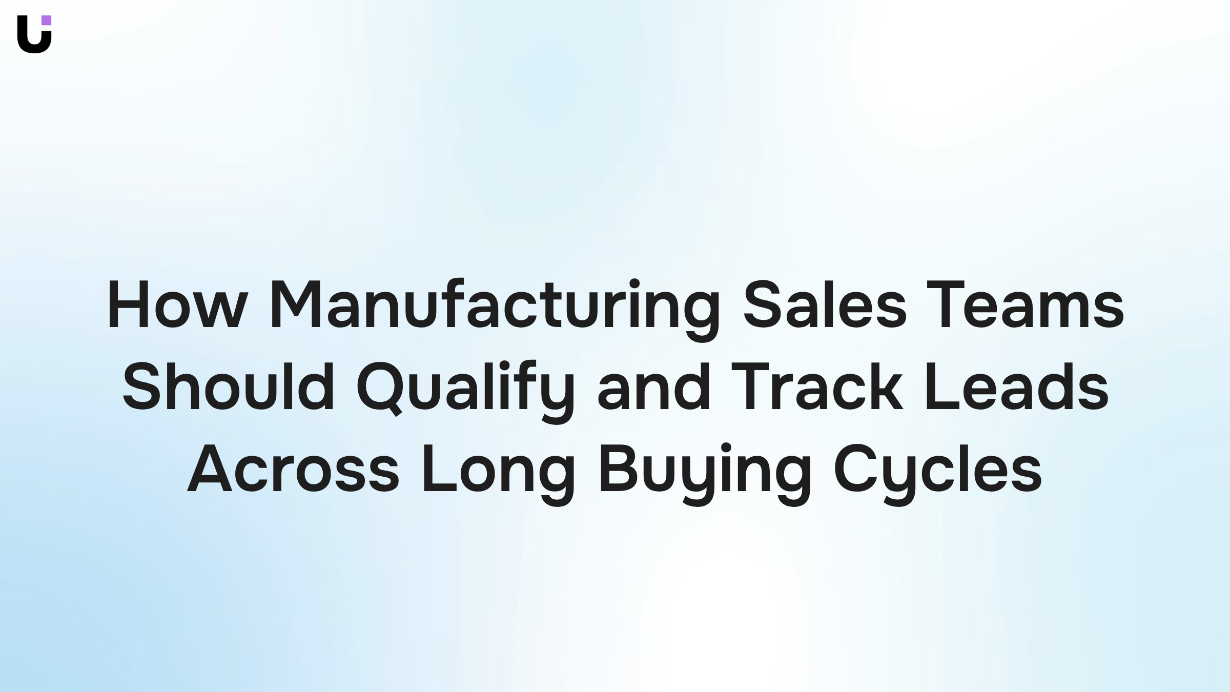 Modern manufacturing control room with sales dashboard displays representing lead management and long-cycle sales tracking