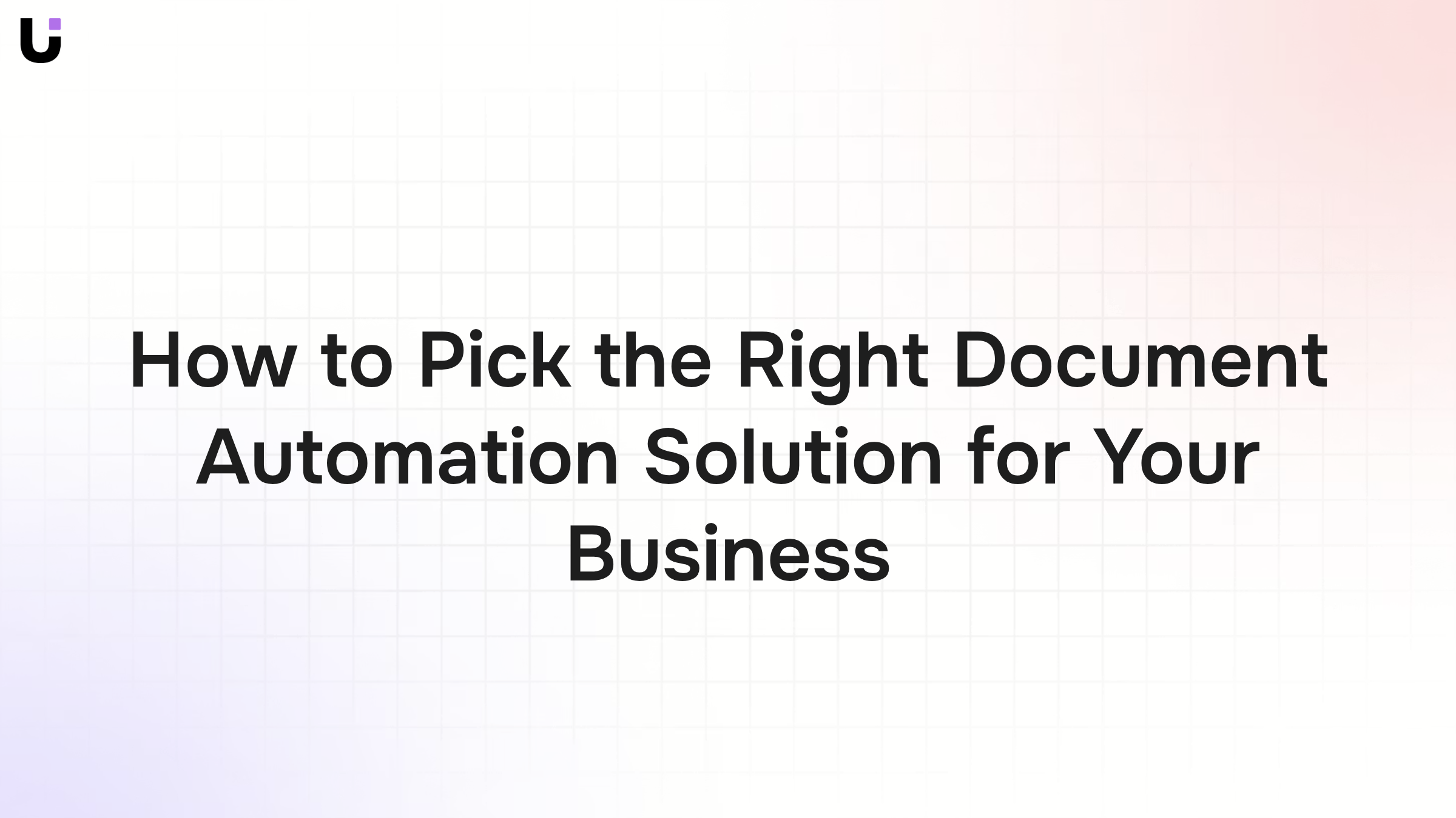 Modern office workspace with organized documents and laptop dashboard representing document automation solutions