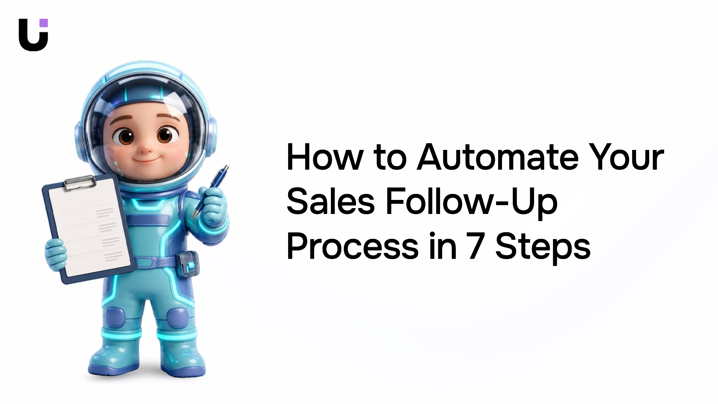 Automated sales workflow visualization with interconnected nodes and flowing data pathways in modern 3D design