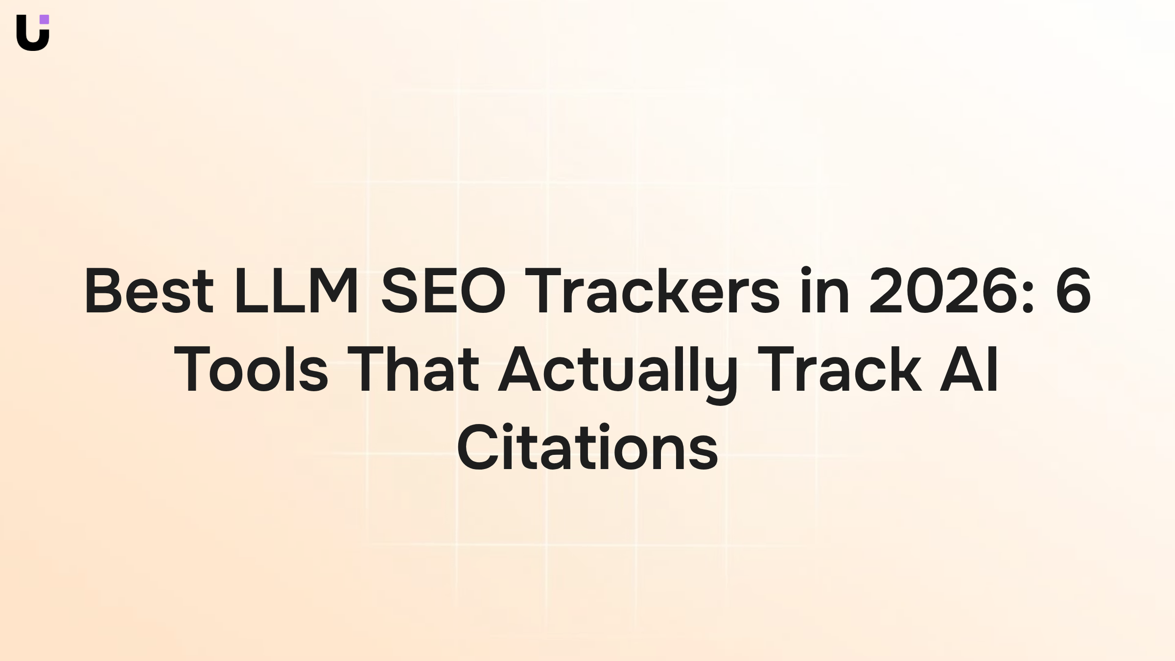 Modern 3D dashboard visualization of AI citation tracking and LLM SEO analytics with data metrics and network nodes
