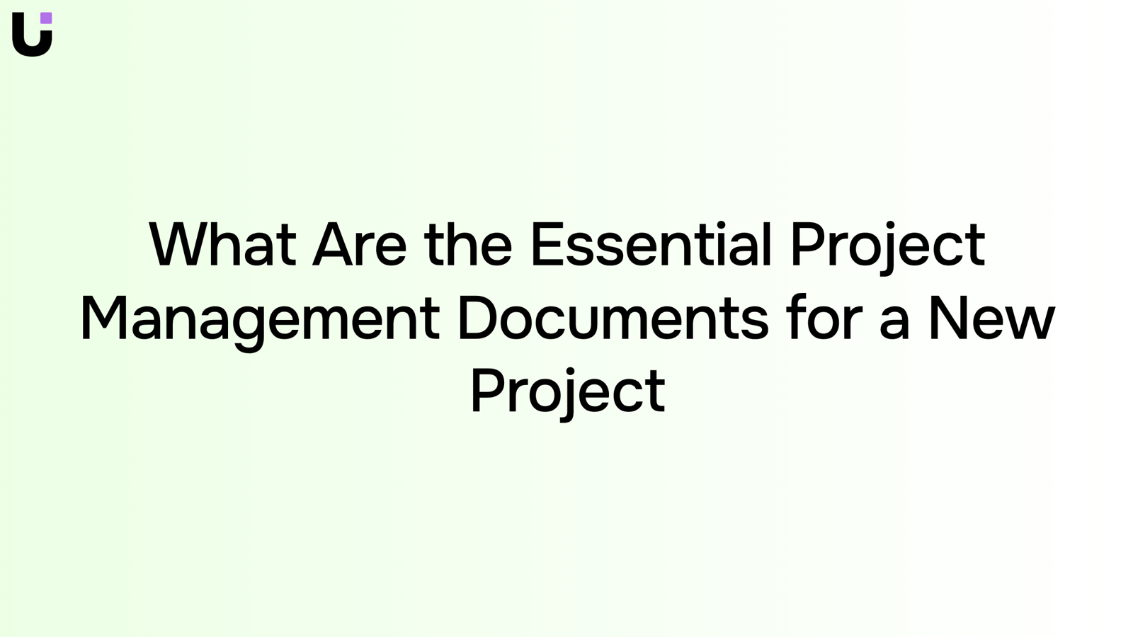 Organized project management documents and planning materials on a professional workspace desk