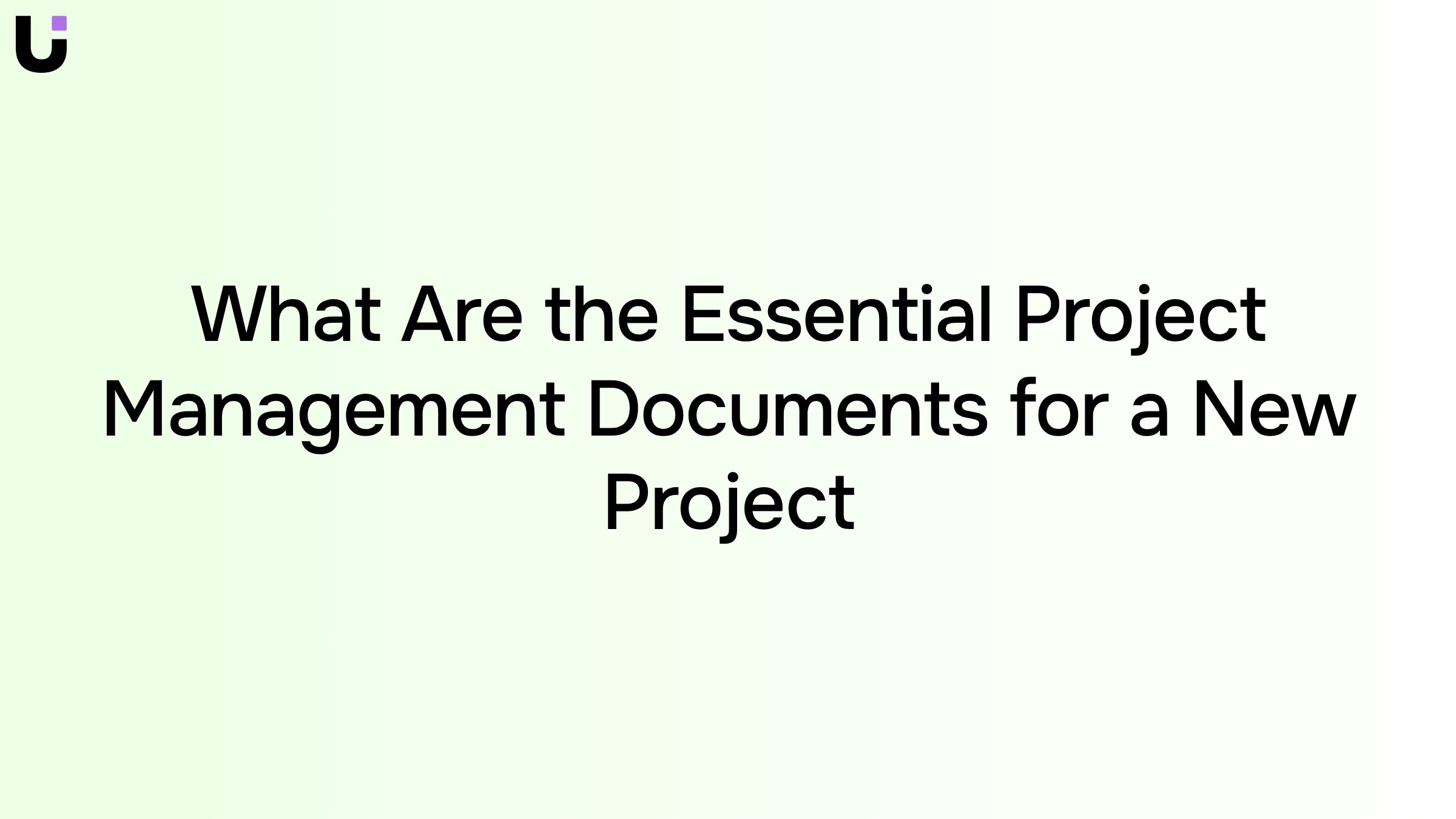 Organized project management documents and planning materials on a professional workspace desk