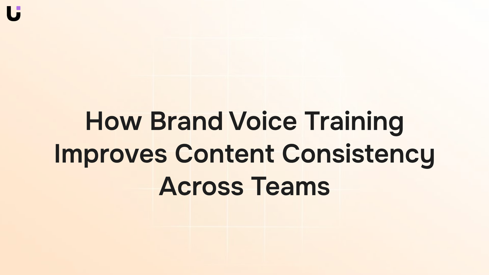 Professional team collaborating around a conference table with brand guidelines displayed, symbolizing content consistency and unified voice