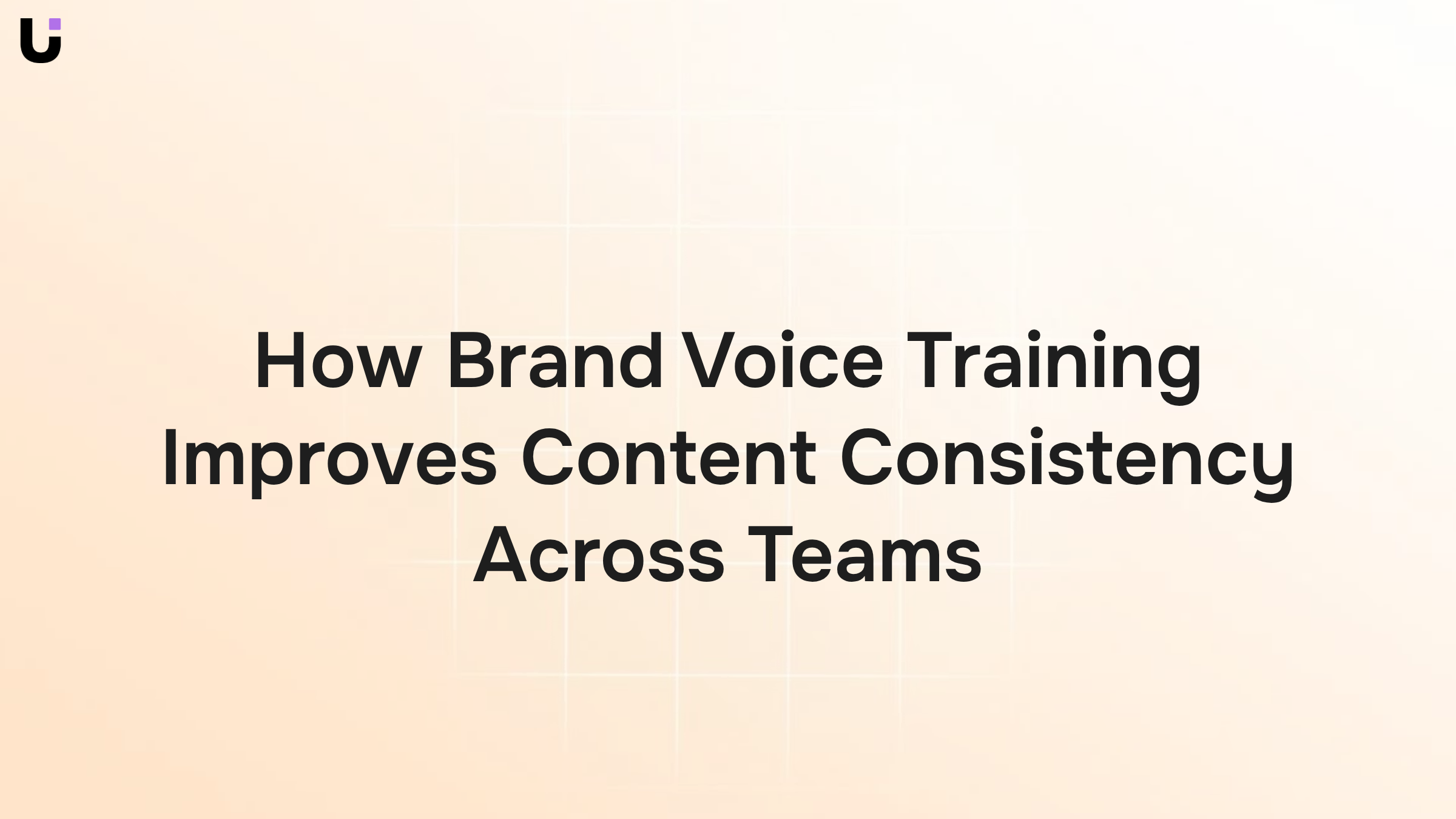 Professional team collaborating around a conference table with brand guidelines displayed, symbolizing content consistency and unified voice