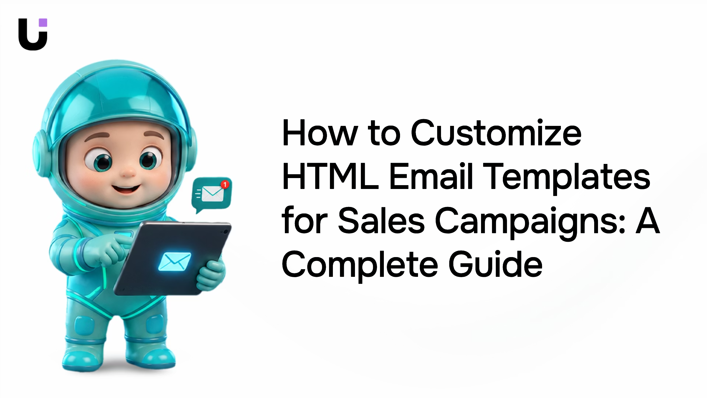 Professional desktop workspace with HTML email template editor, responsive design layouts, and campaign planning materials