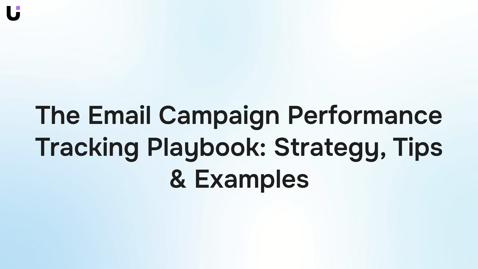 Professional analytics dashboard displaying email campaign performance metrics on a modern monitor