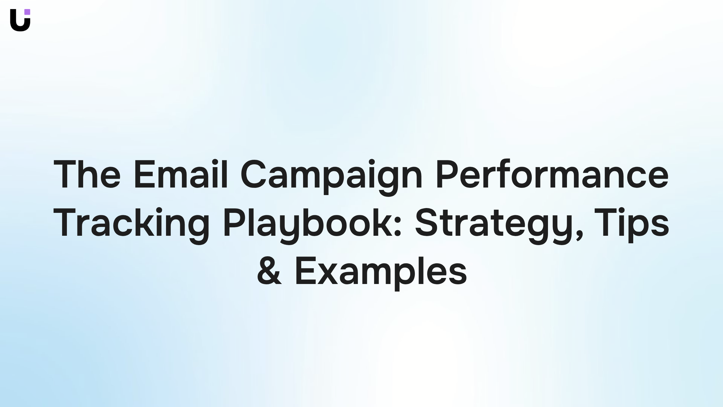 Professional analytics dashboard displaying email campaign performance metrics on a modern monitor
