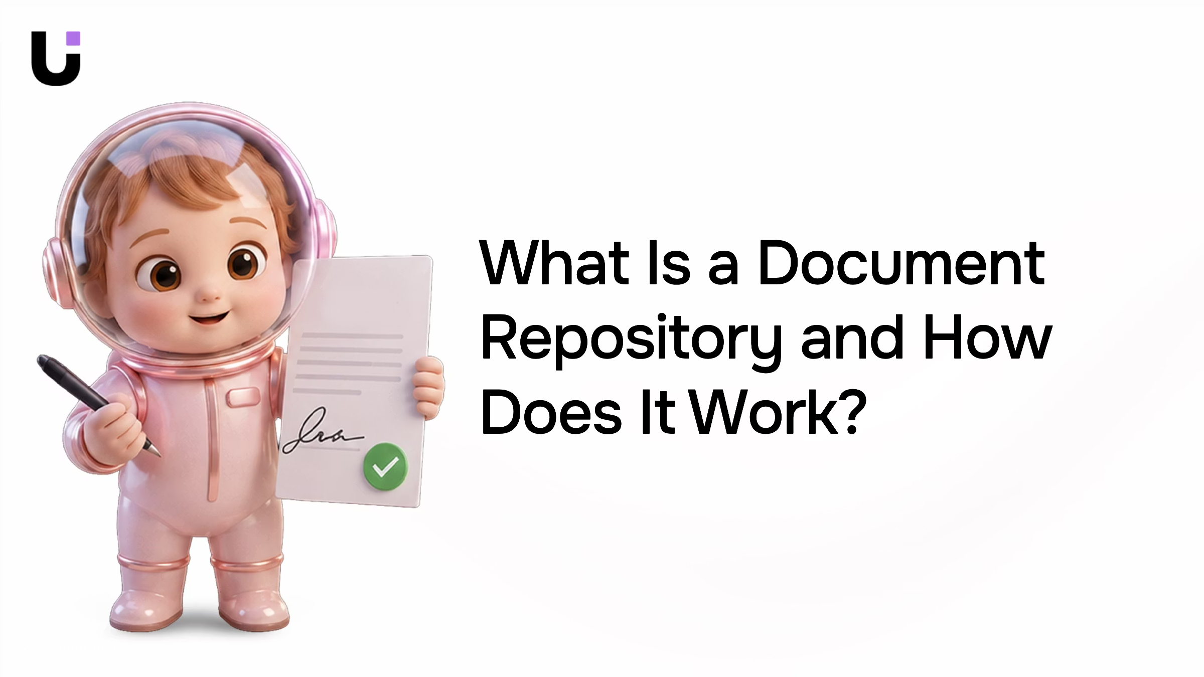 Modern digital document repository visualization with organized files and secure cloud storage interface
