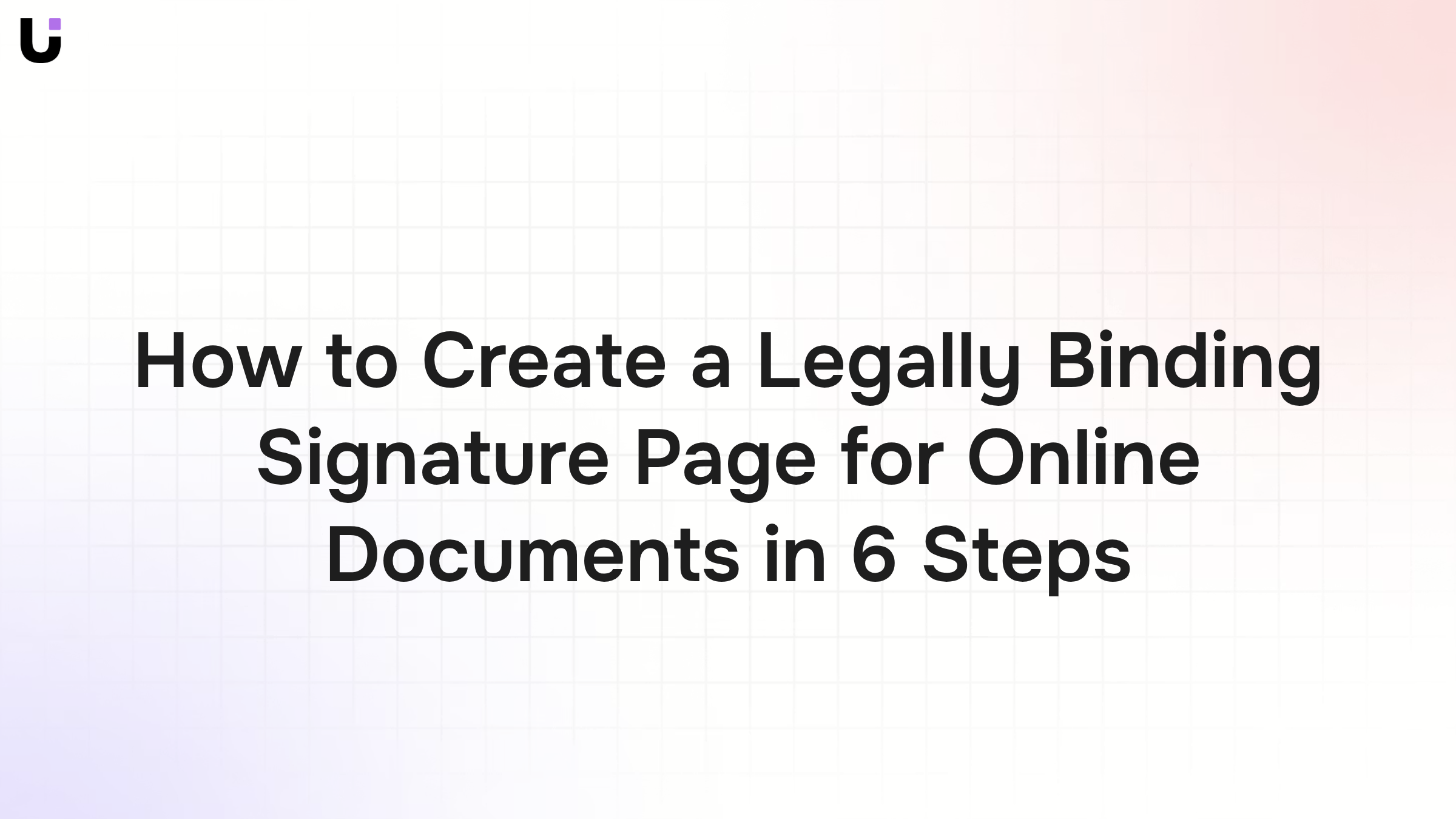 Secure digital signature page on tablet with blue pen and padlock icon in modern corporate office