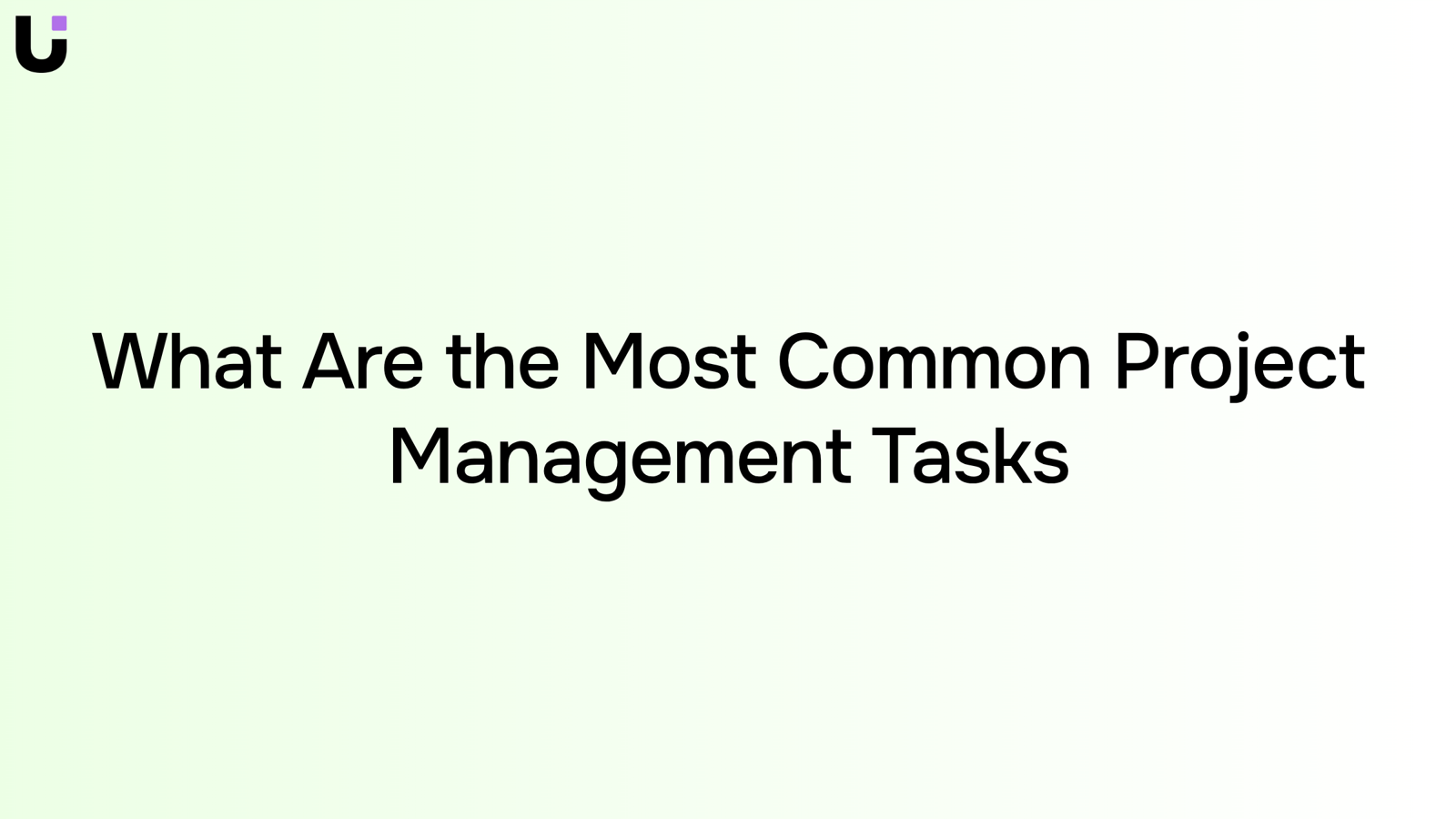 Professional project management workspace with organized tools and workflow planning materials on clean desk
