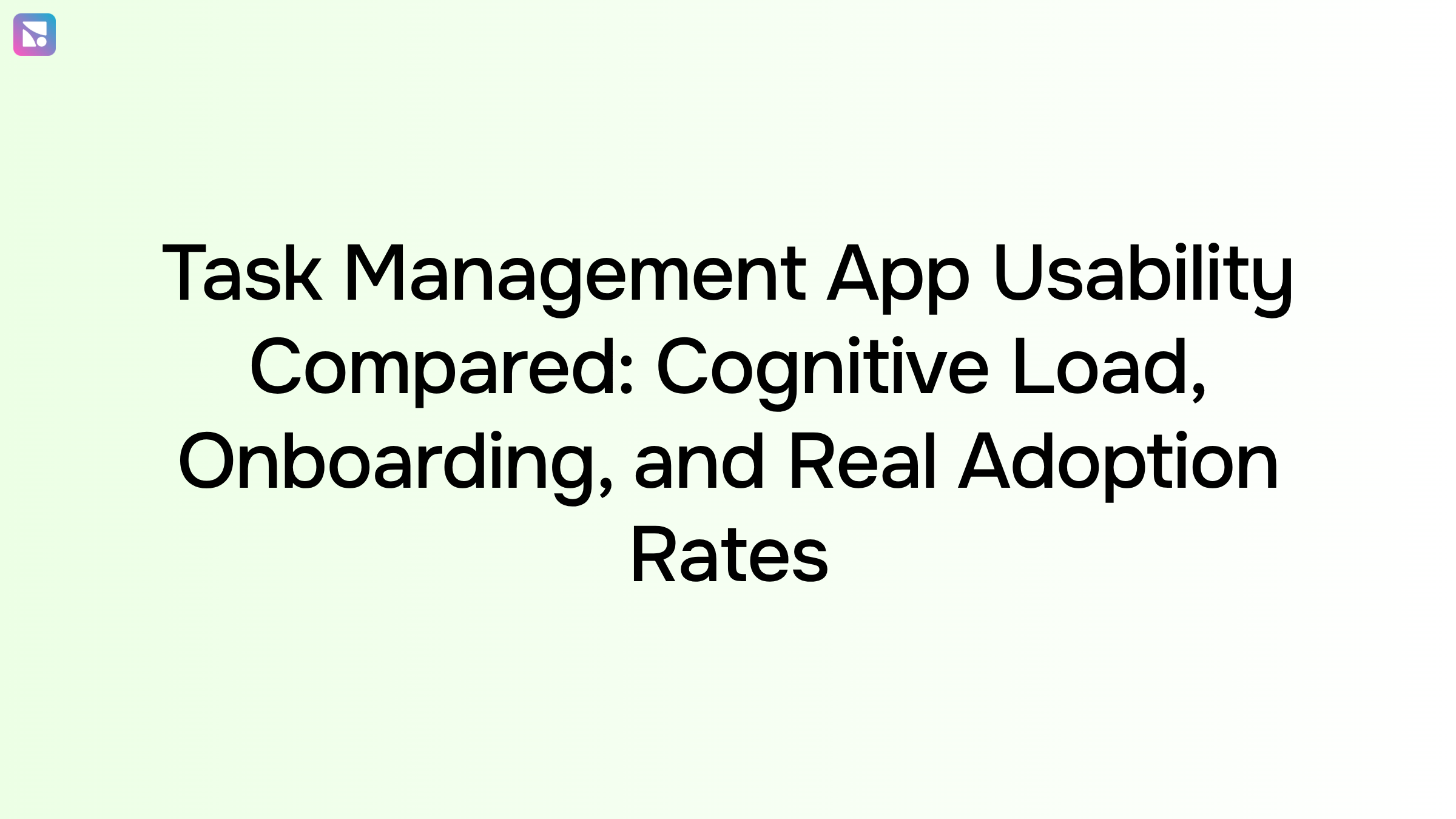 Clean digital workspace with organized task management interface representing user-friendly app design and cognitive clarity