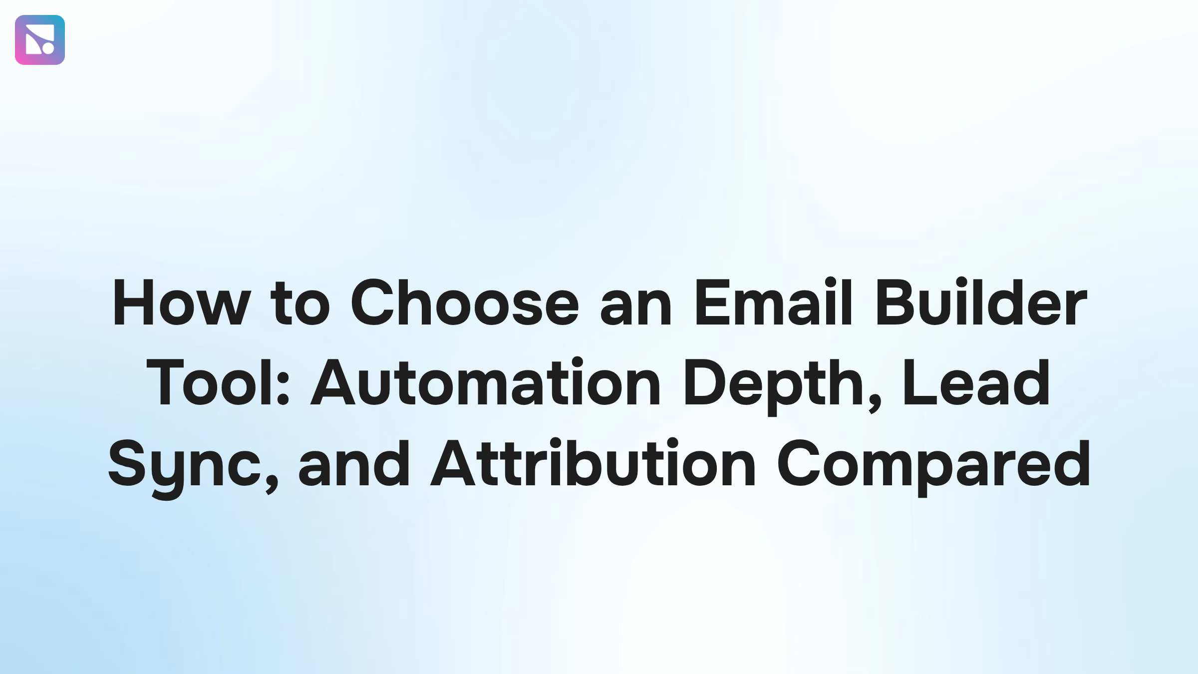 Abstract 3D dashboard visualization of email automation workflows and lead synchronization systems