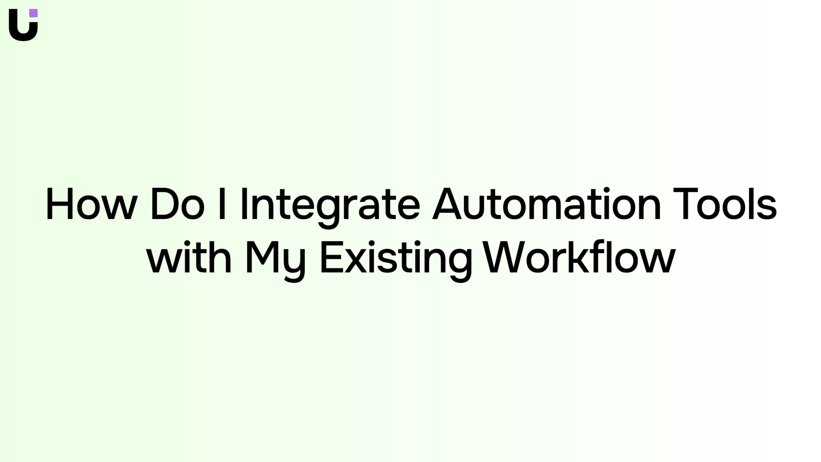 Abstract 3D visualization of interconnected automation tools integrating with workflow systems through flowing data streams and geometric nodes