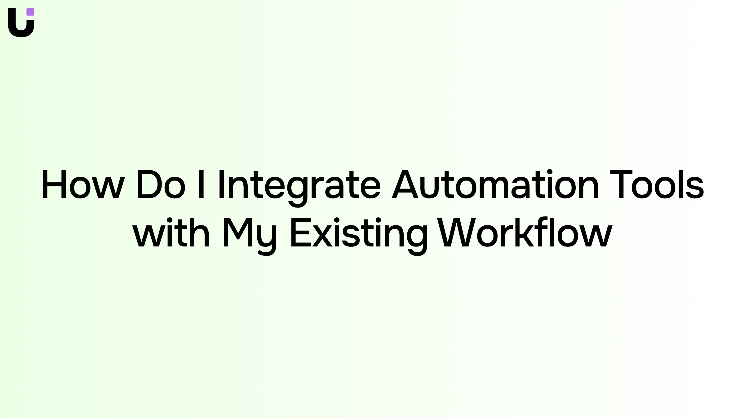 Abstract 3D visualization of interconnected automation tools integrating with workflow systems through flowing data streams and geometric nodes
