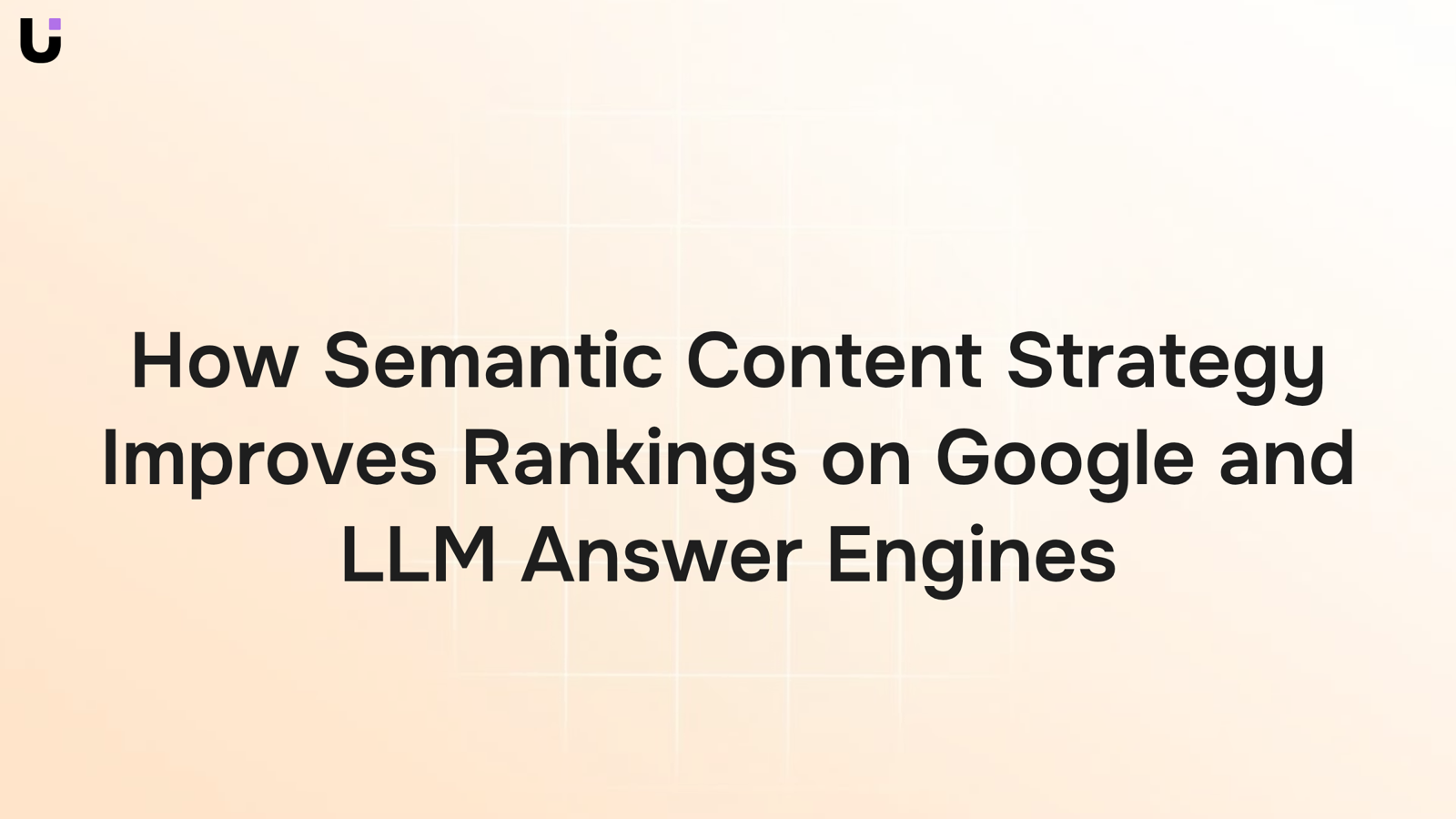 Abstract 3D network visualization of semantic content connections and data nodes representing SEO strategy