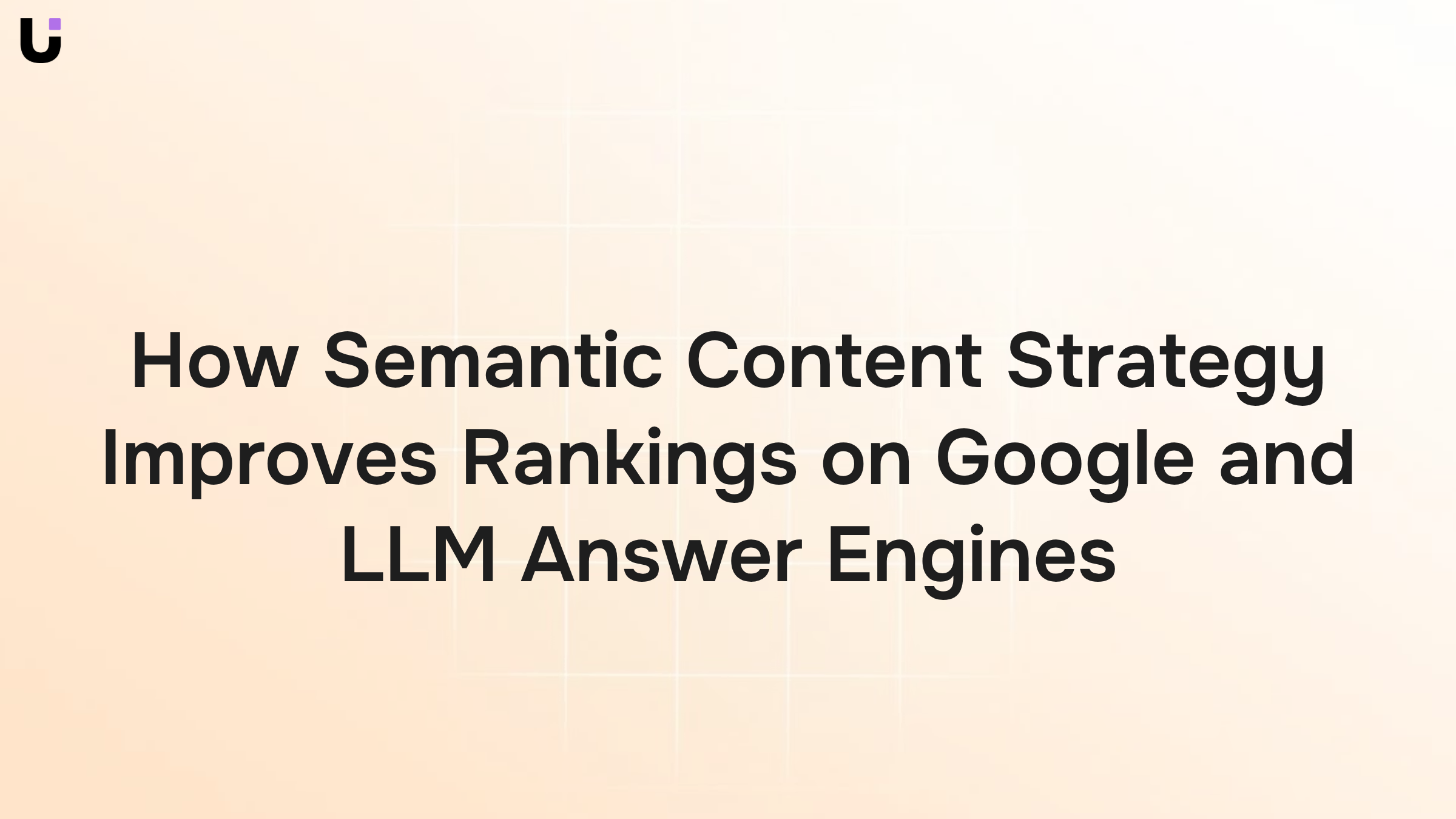 Abstract 3D network visualization of semantic content connections and data nodes representing SEO strategy