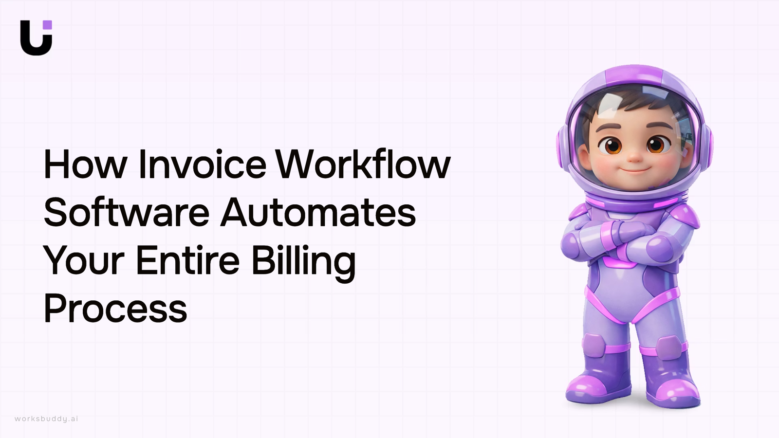Modern invoice workflow automation dashboard displayed on desktop monitor in professional corporate setting