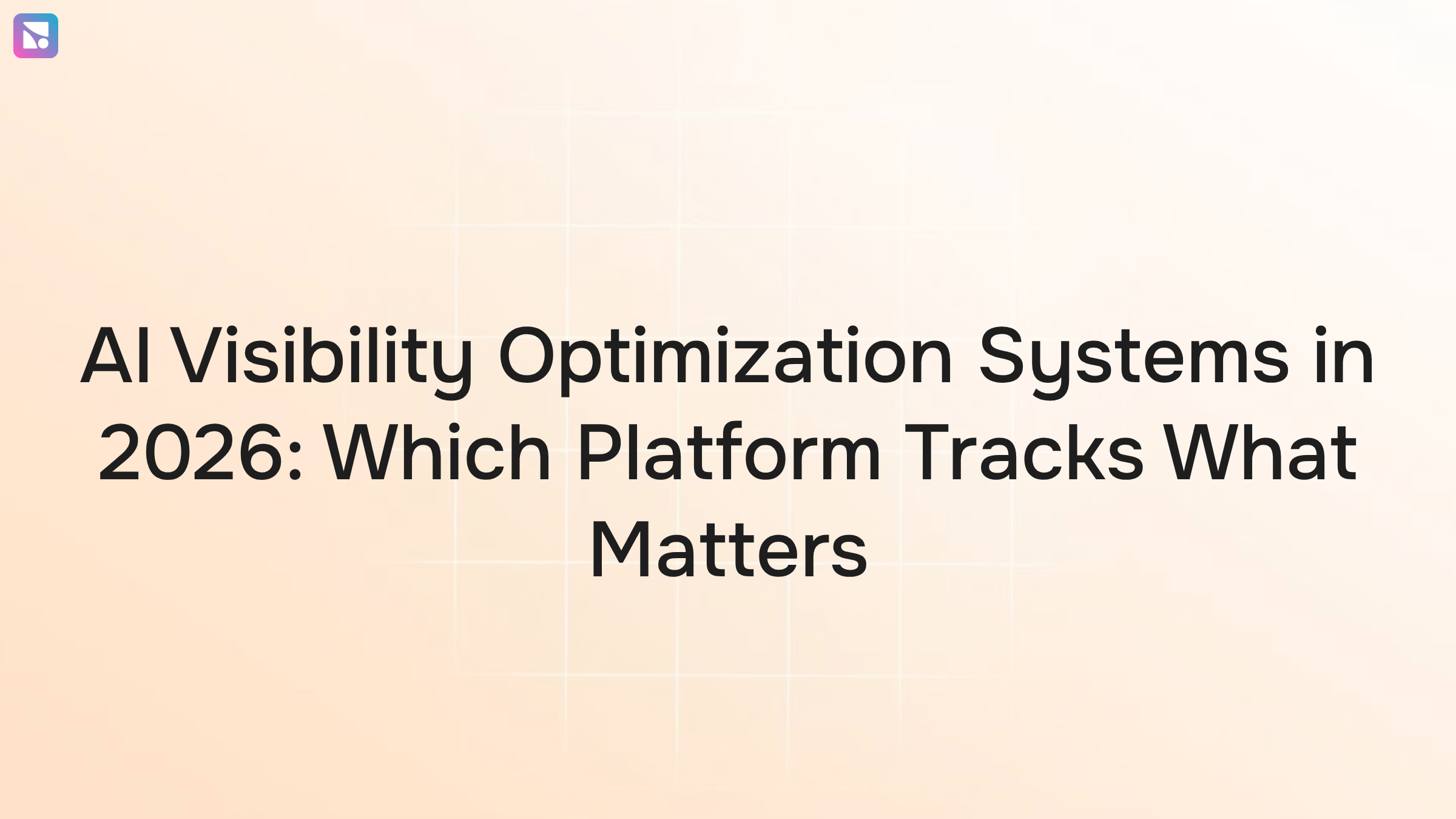 Modern 3D dashboard visualization showing AI optimization metrics and data analytics in professional corporate setting
