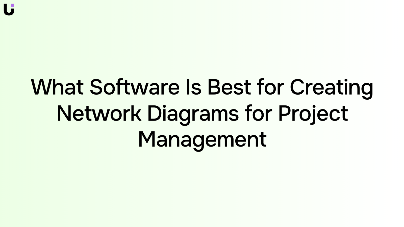 3D network diagram visualization representing connected project management nodes and workflow structure