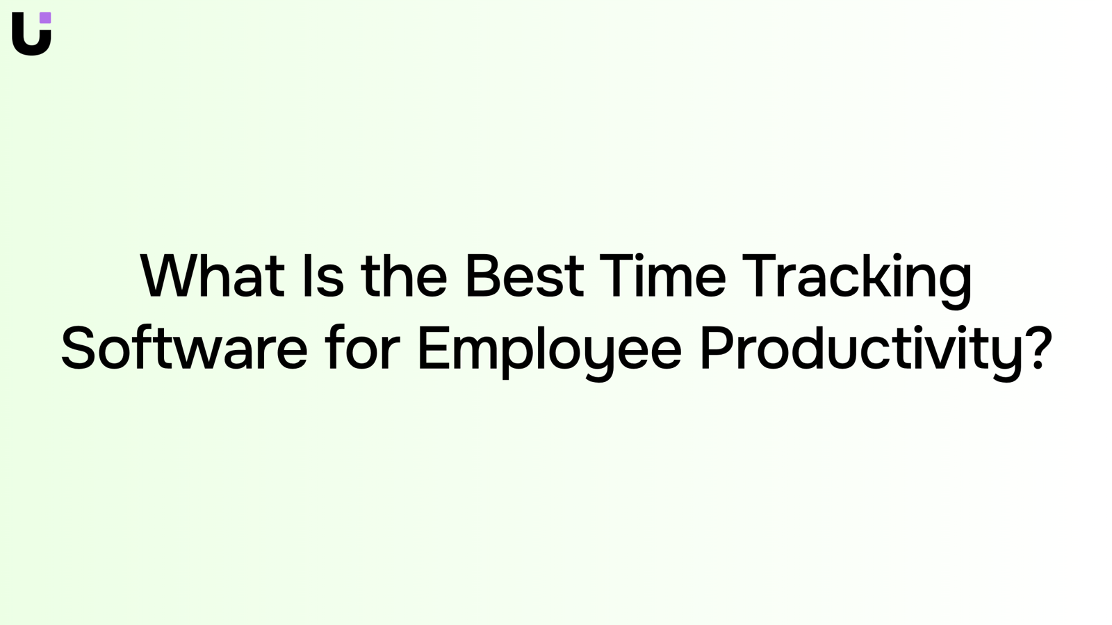 Professional desk setup with laptop showing time tracking dashboard and productivity metrics for employee management software