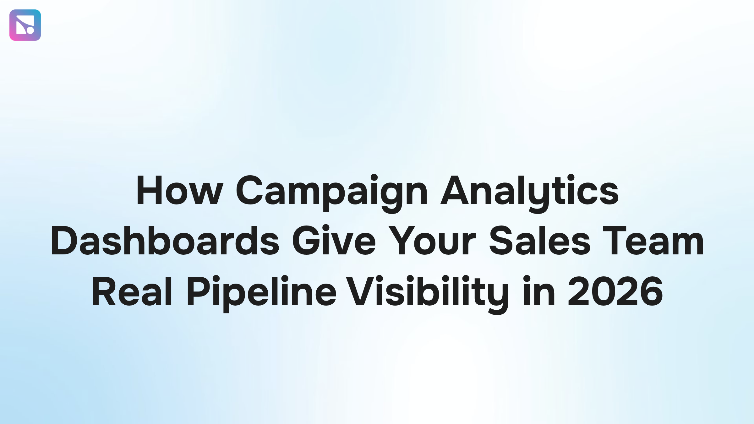 Modern analytics dashboard on curved monitor showing sales pipeline data with blue charts and metrics in corporate office setting