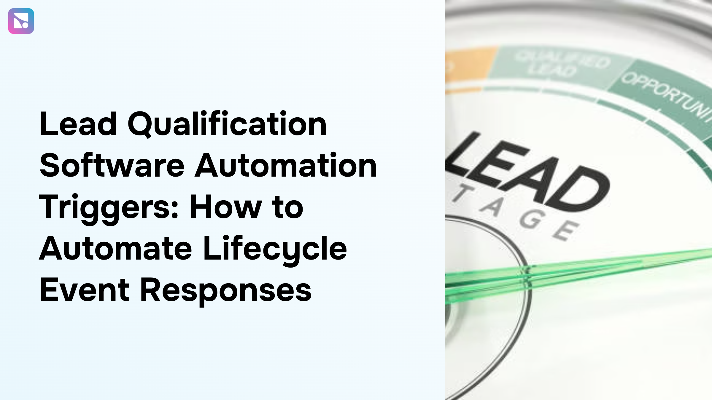 Abstract 3D visualization of automated lead qualification triggers and digital workflow automation pathways