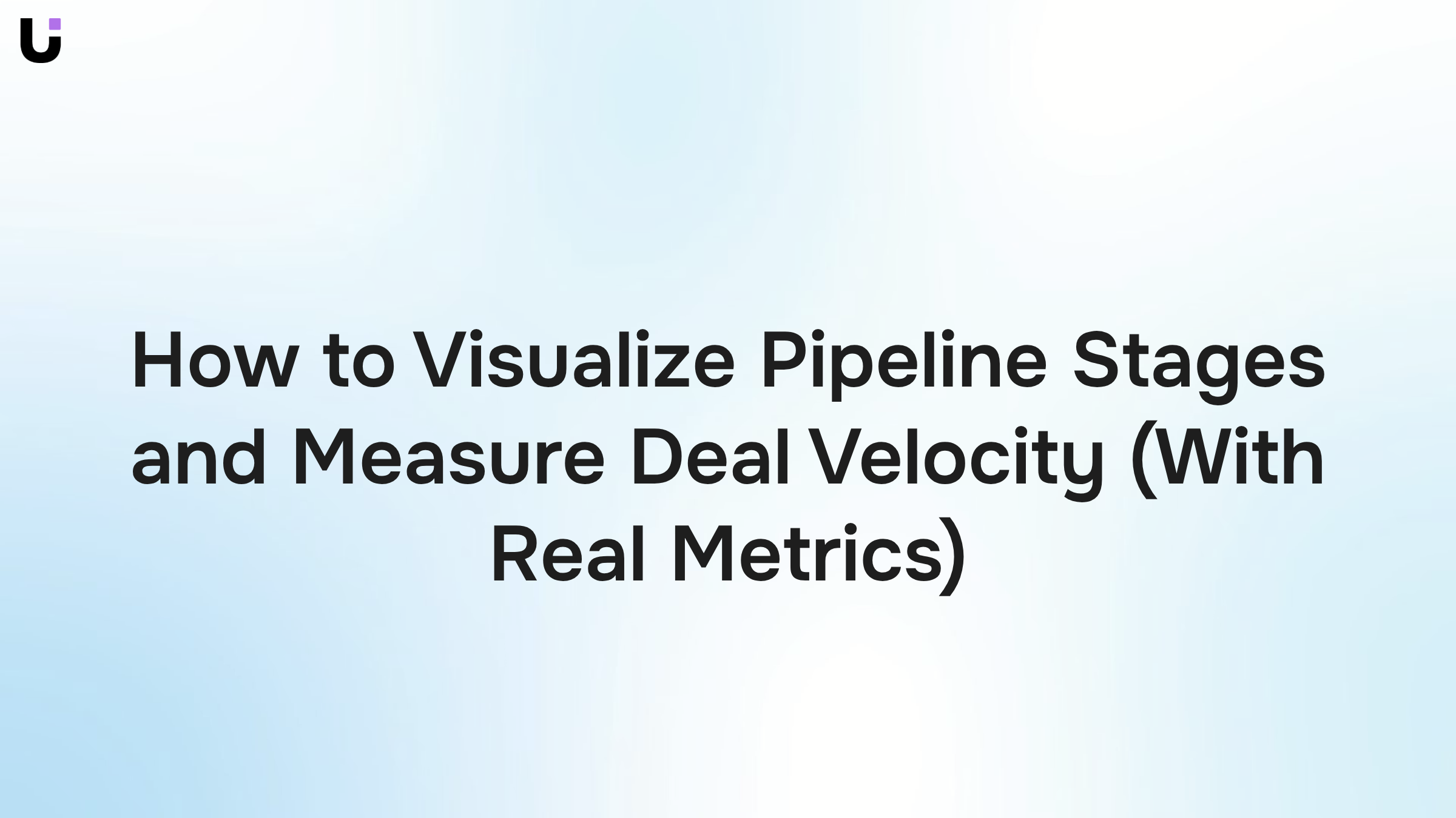 3D pipeline stages visualization with glowing deal spheres showing velocity metrics in professional corporate design