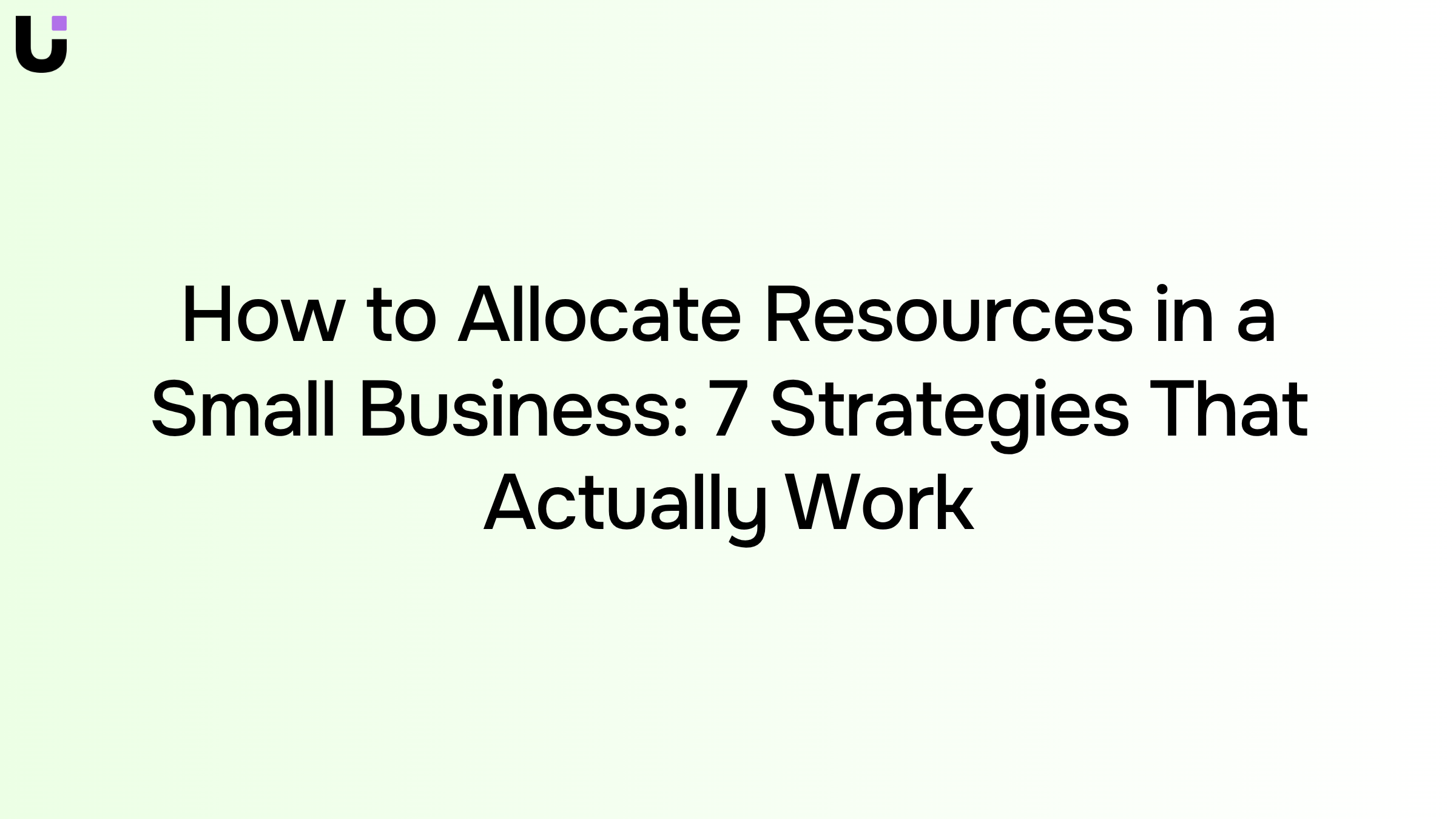 Organized business desk with categorized resources representing strategic allocation and planning