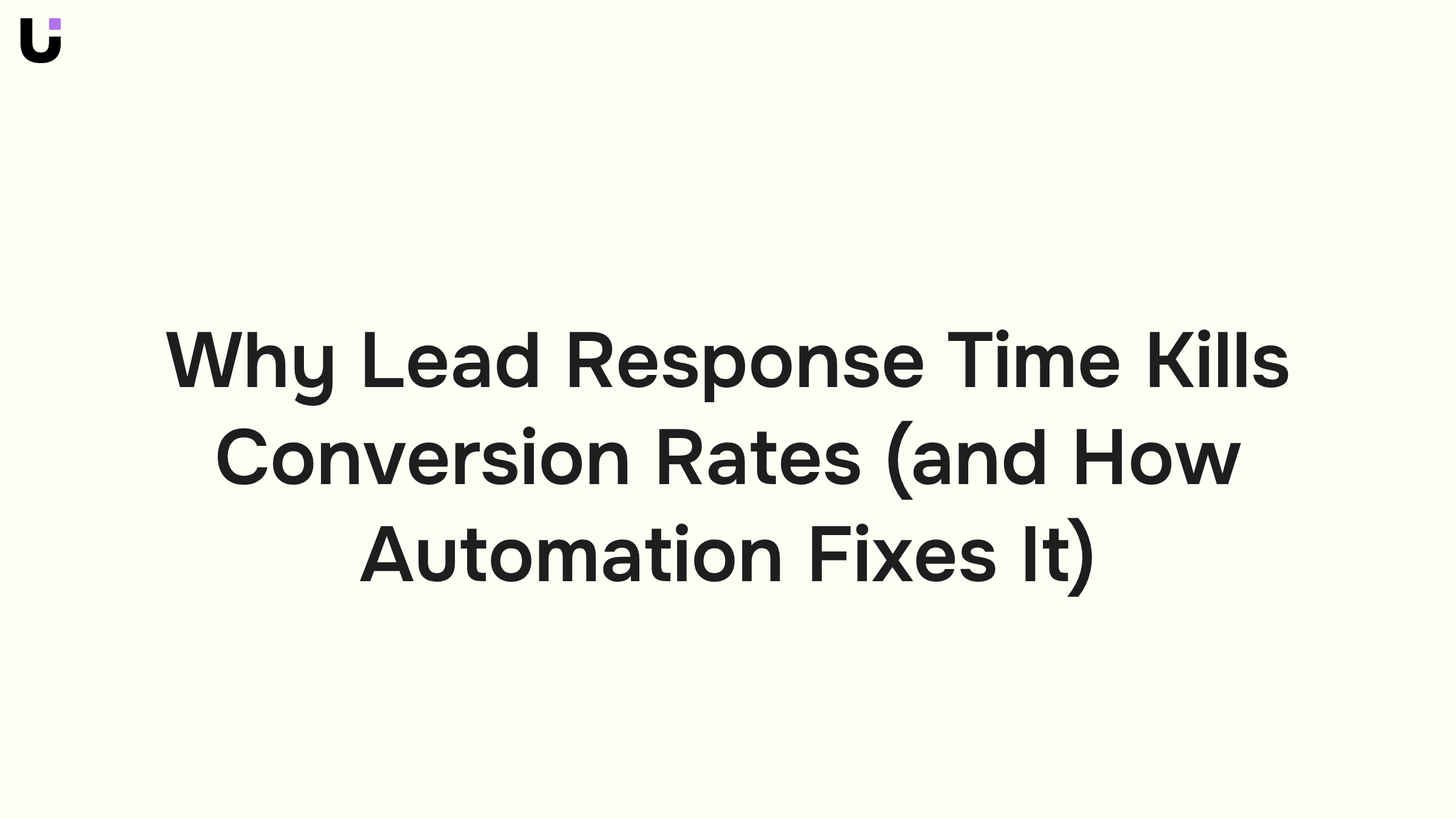 Modern digital dashboard visualization of lead response time metrics with blue and silver accents