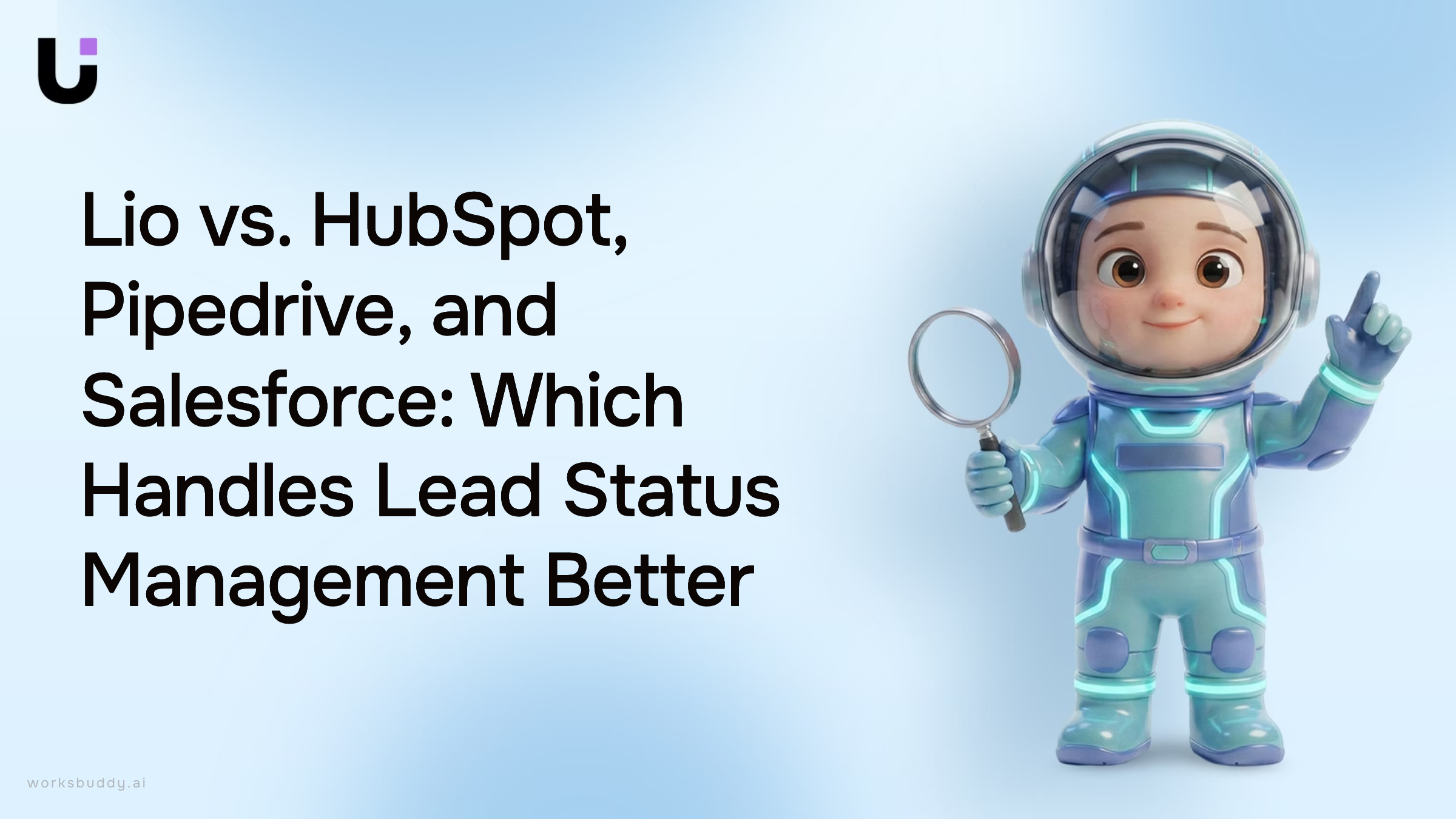 Professional 3D dashboard visualization of lead status management workflow with organized pipeline stages