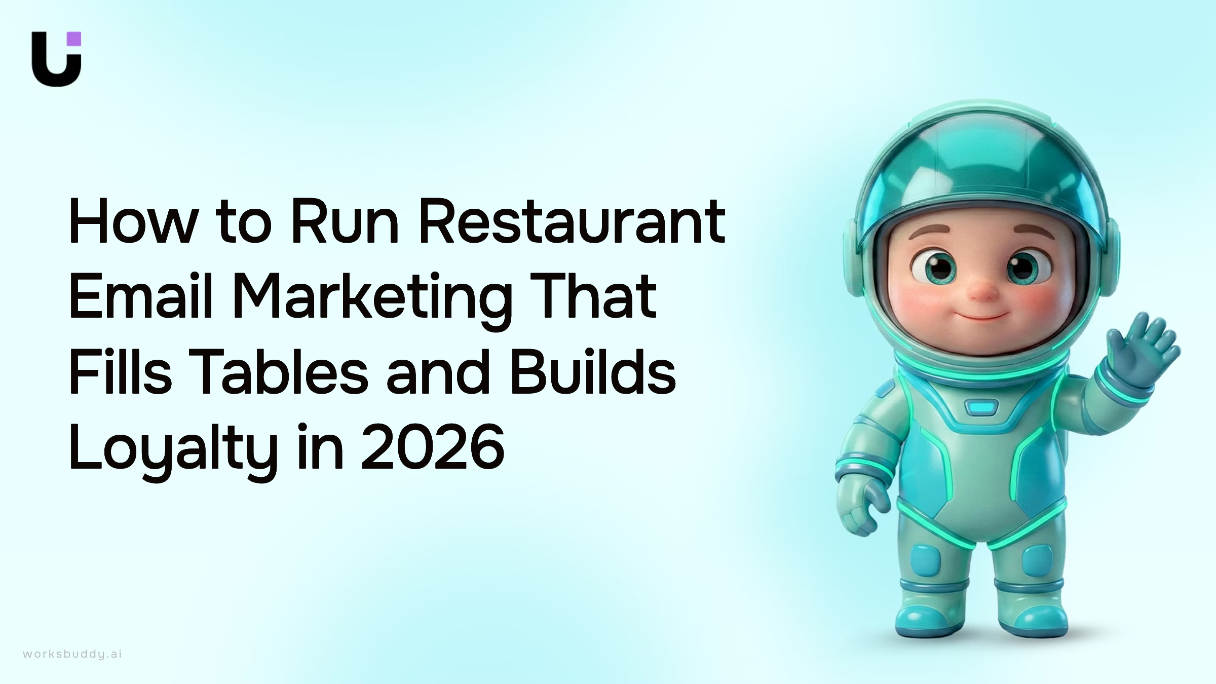 Professional restaurant email marketing workspace with laptop and smartphone displaying customer engagement tools