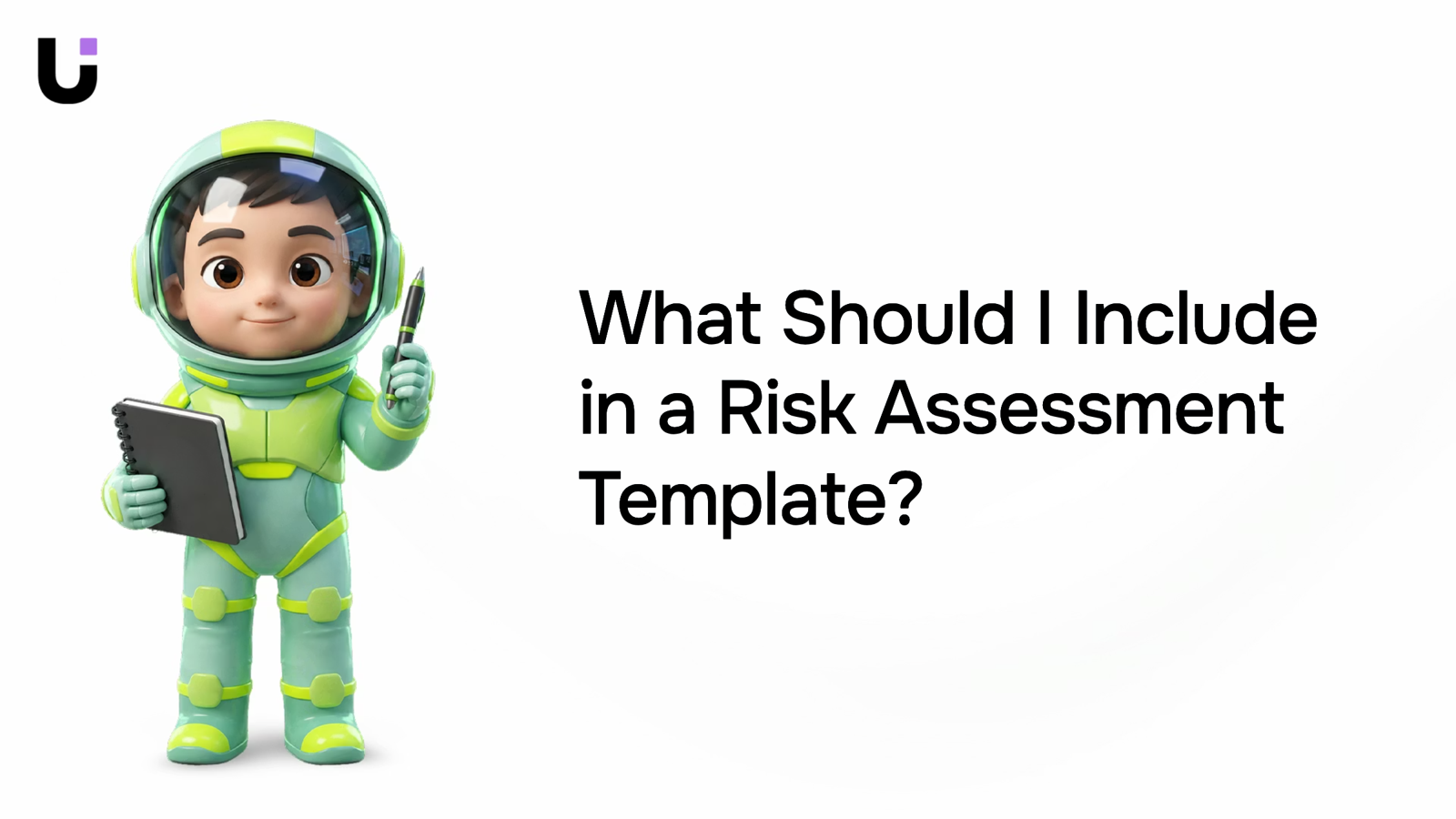 Professional 3D render of risk assessment dashboard with organized checklist and analysis tools in modern corporate setting