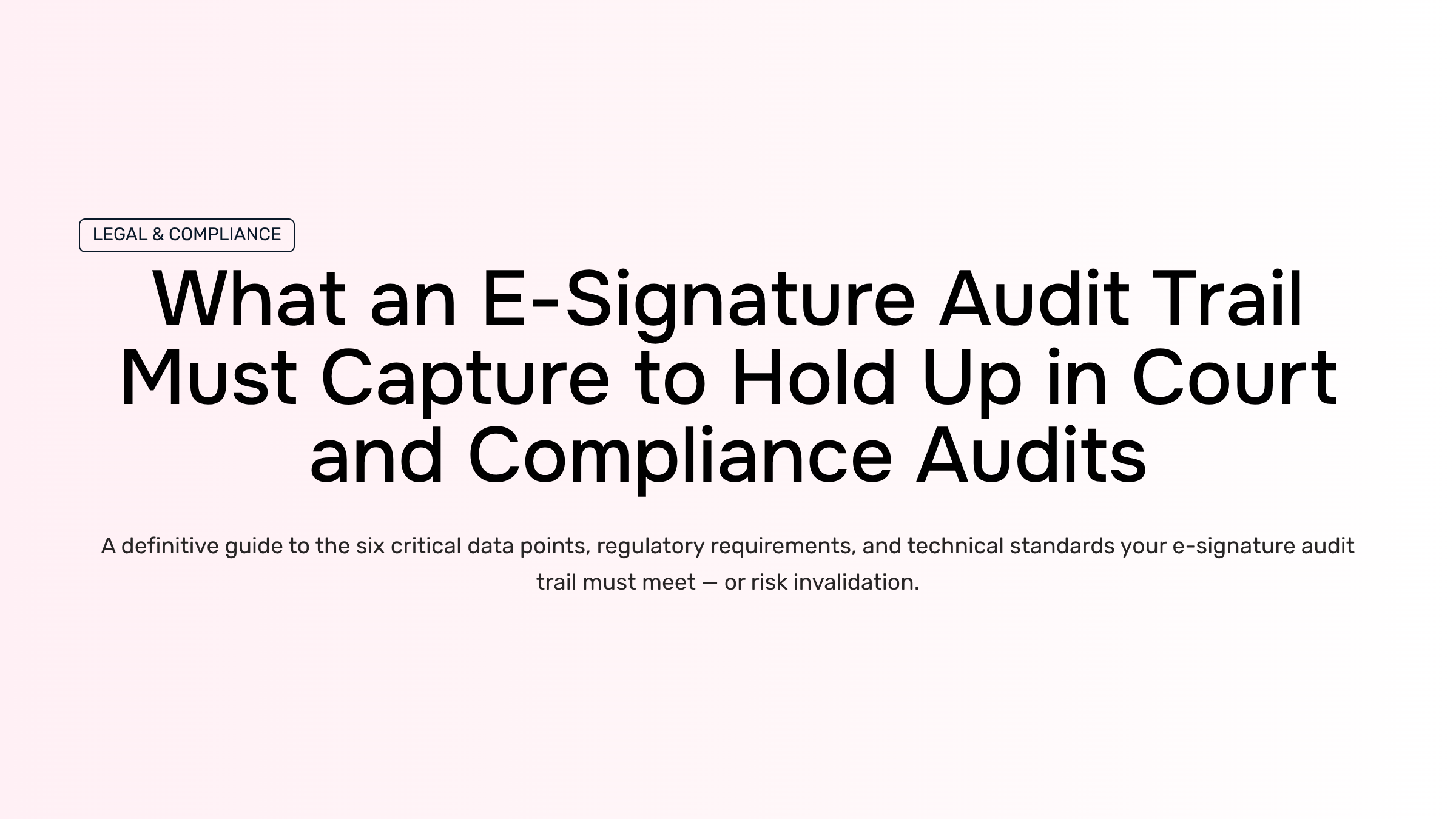 Digital audit trail compliance interface with layered data visualization, security locks, and verification checkmarks on professional 3D render