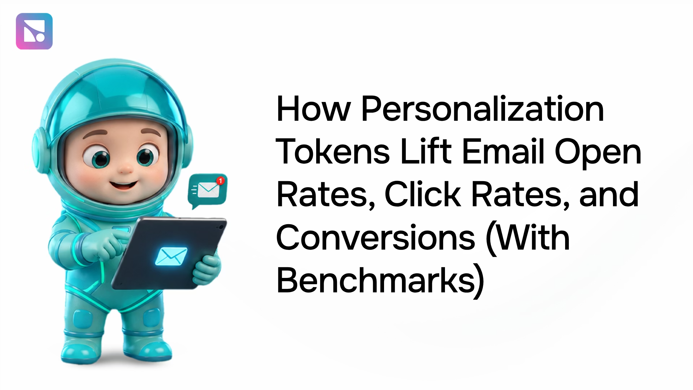 Professional email personalization dashboard showing targeted content metrics and engagement data visualization