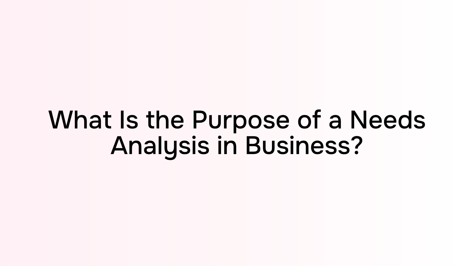 Professional business analysis workspace with laptop showing data charts and assessment documents, representing needs analysis methodology