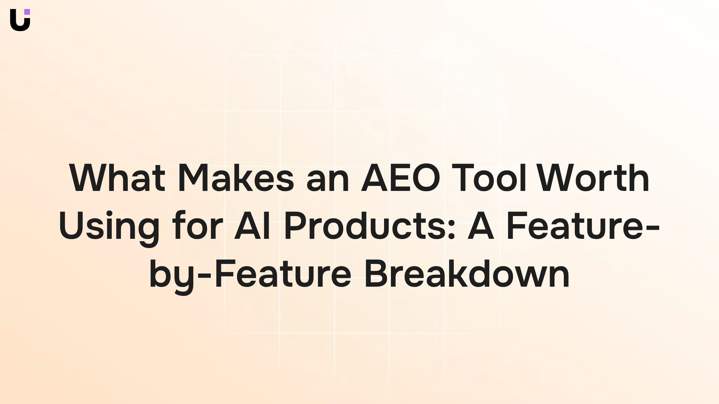 Modern 3D digital dashboard representing AI answer engine optimization tool with glowing nodes and data streams