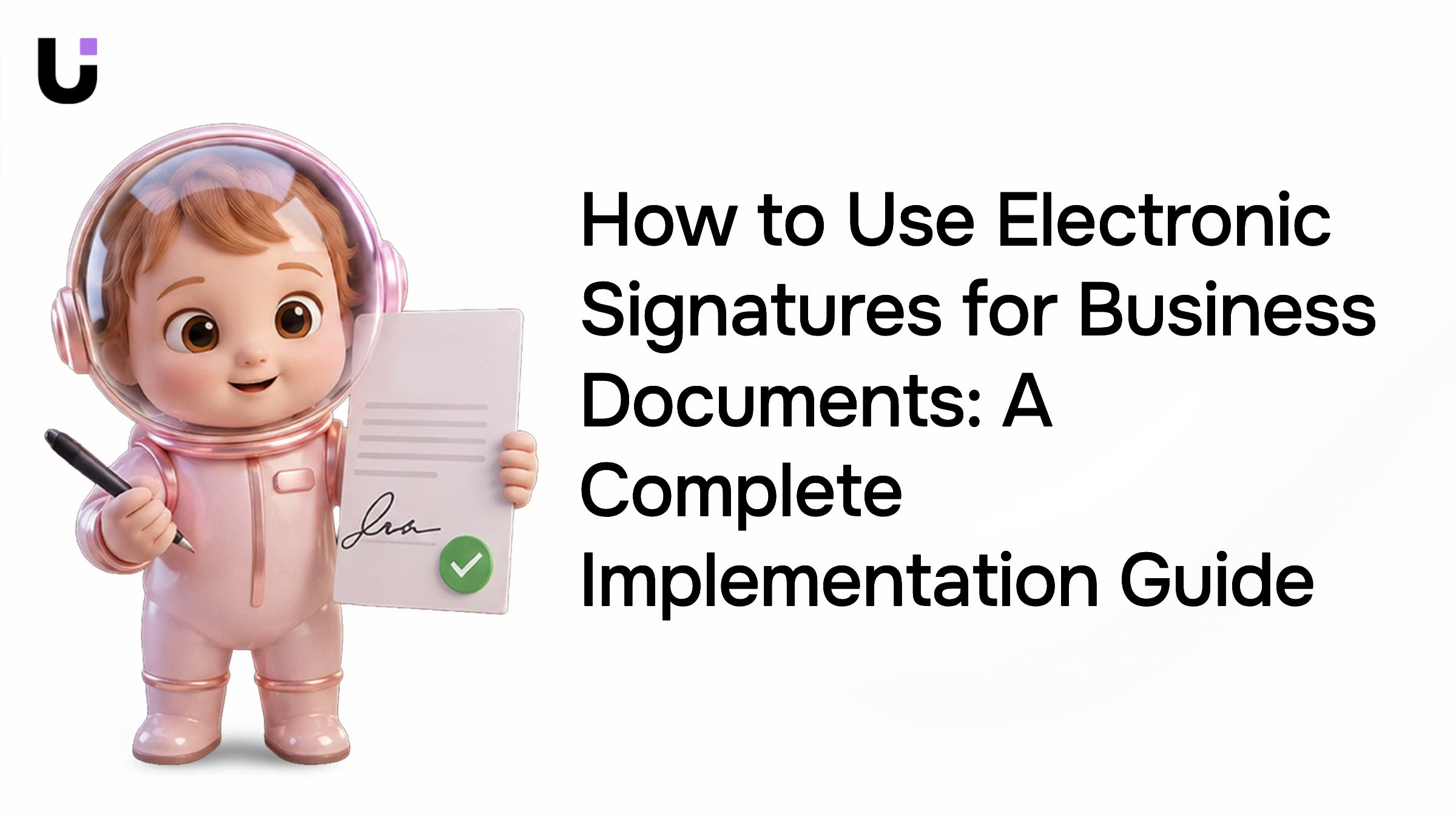 How to Use Electronic Signatures for Business Documents: A Complete Implementation Guide