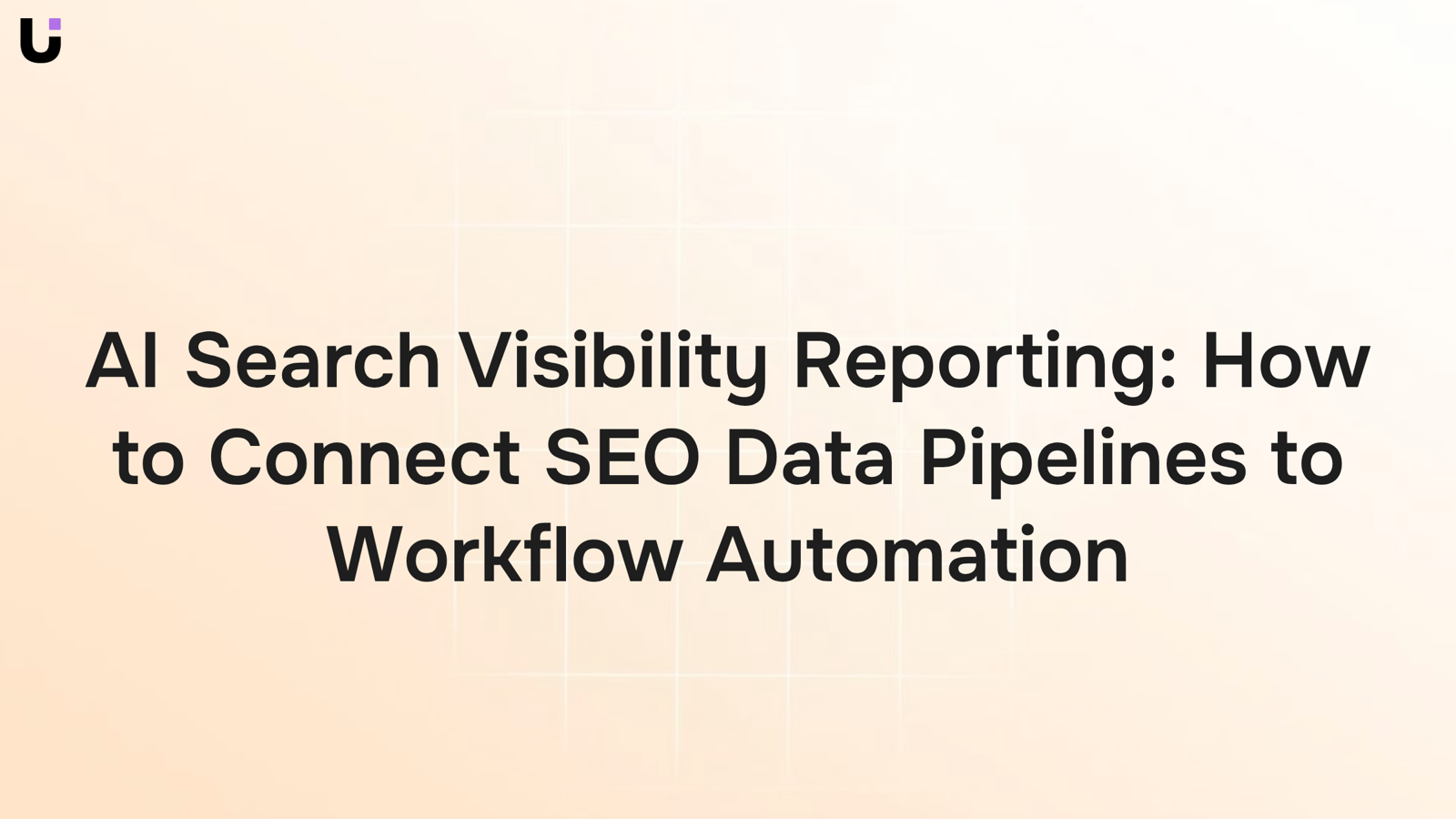 Modern workspace with glowing monitors displaying interconnected data visualizations and SEO analytics dashboards representing automated reporting systems