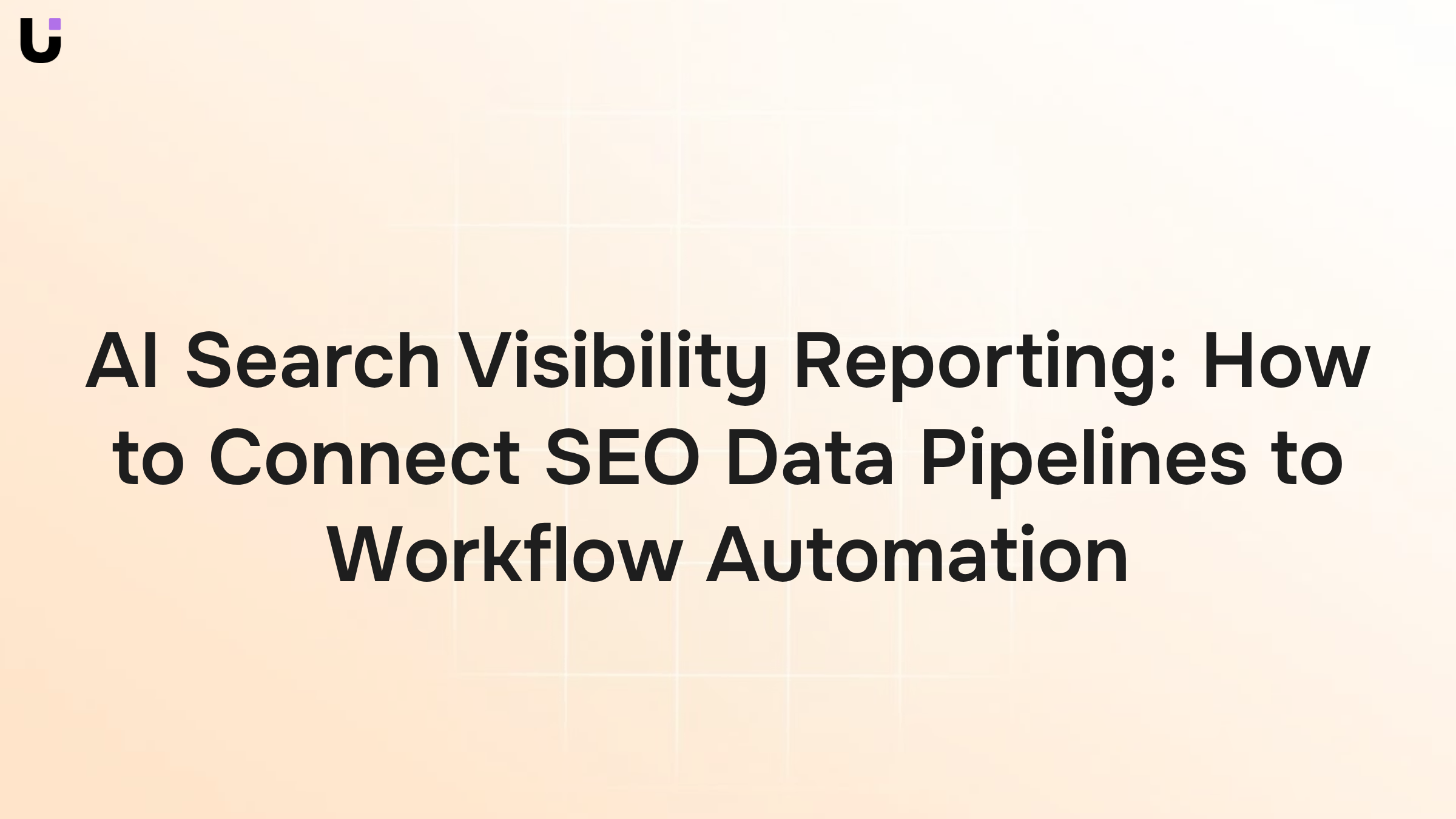 Modern workspace with glowing monitors displaying interconnected data visualizations and SEO analytics dashboards representing automated reporting systems
