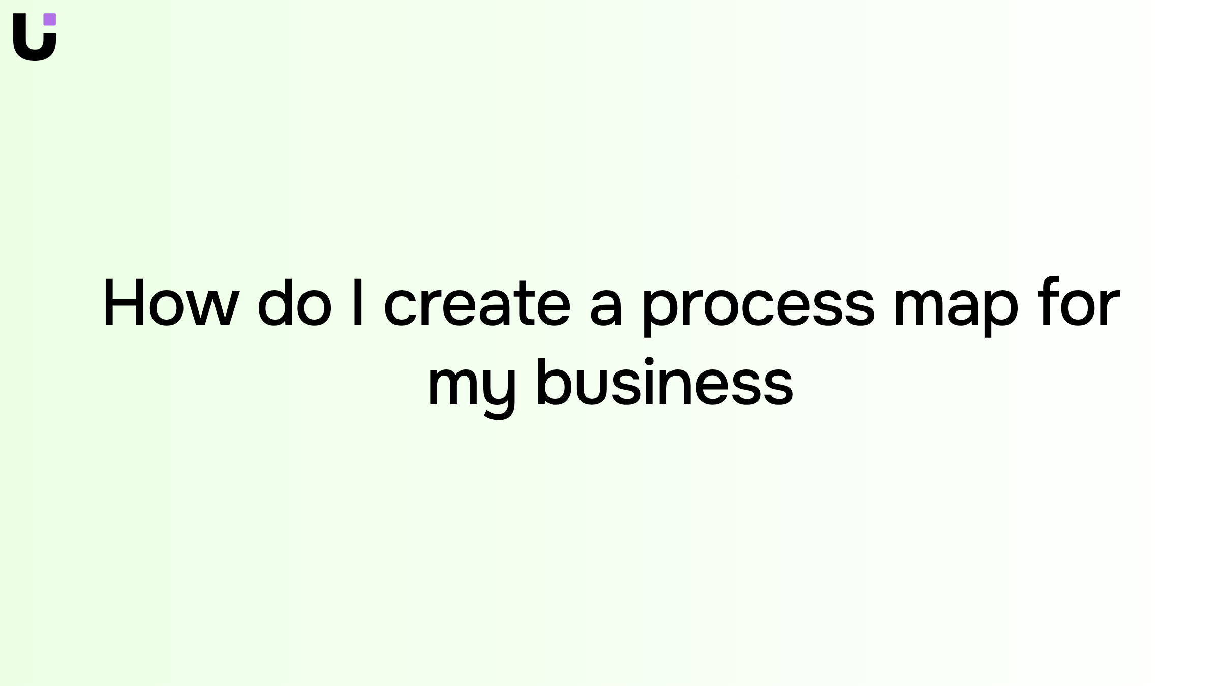 Modern 3D business process map flowchart with connected geometric shapes on minimalist workspace