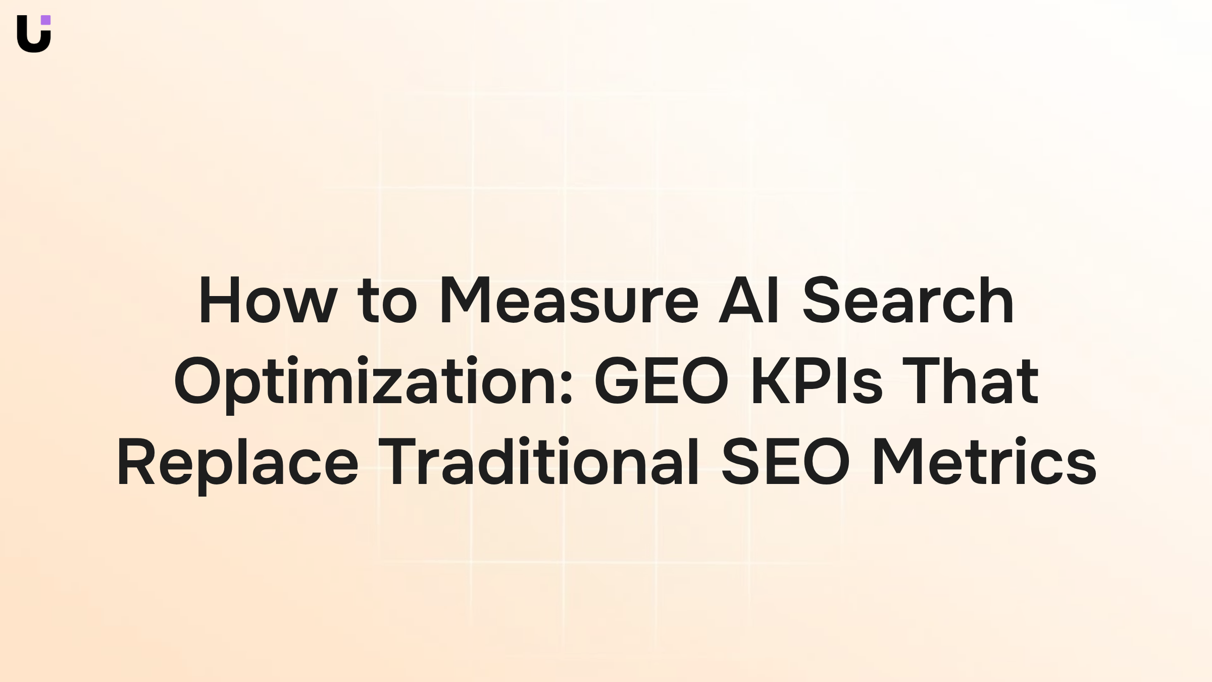 Modern dashboard displaying AI search optimization KPIs and geographic metrics with data visualizations